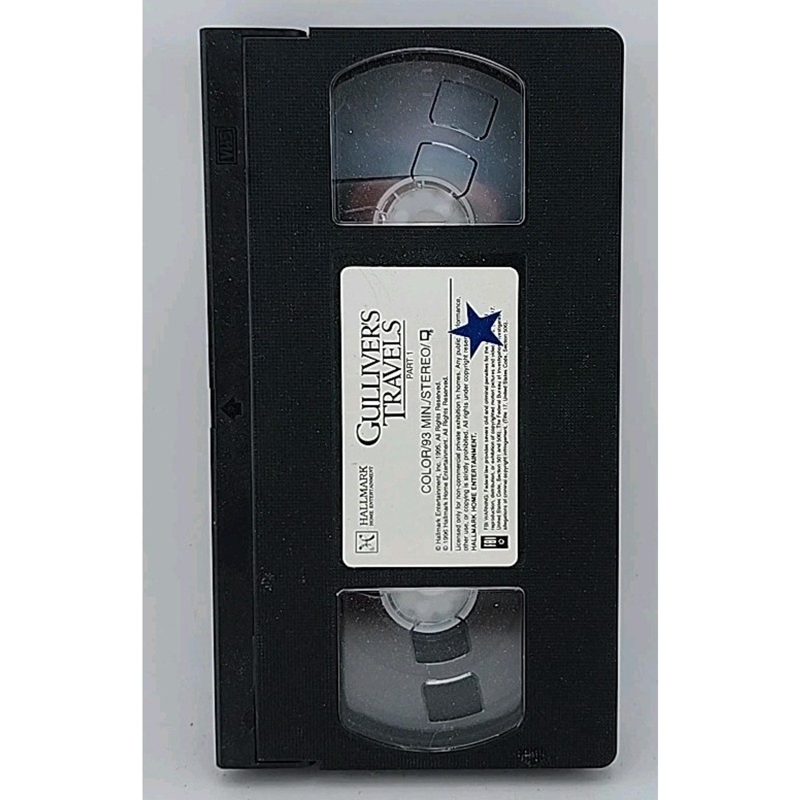 Gulliver's Travels Part 1 (VHS)