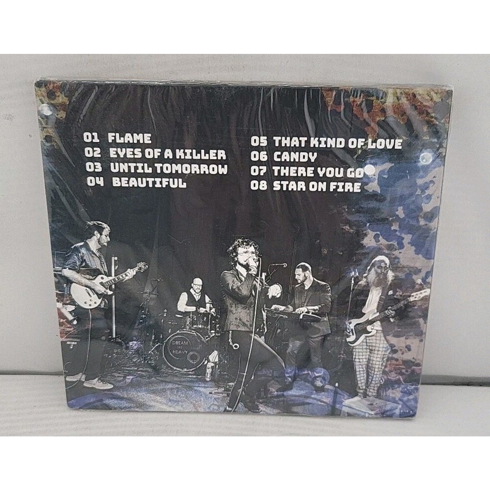 Into The Unknown - Dream The Heavy CD *Brand New*