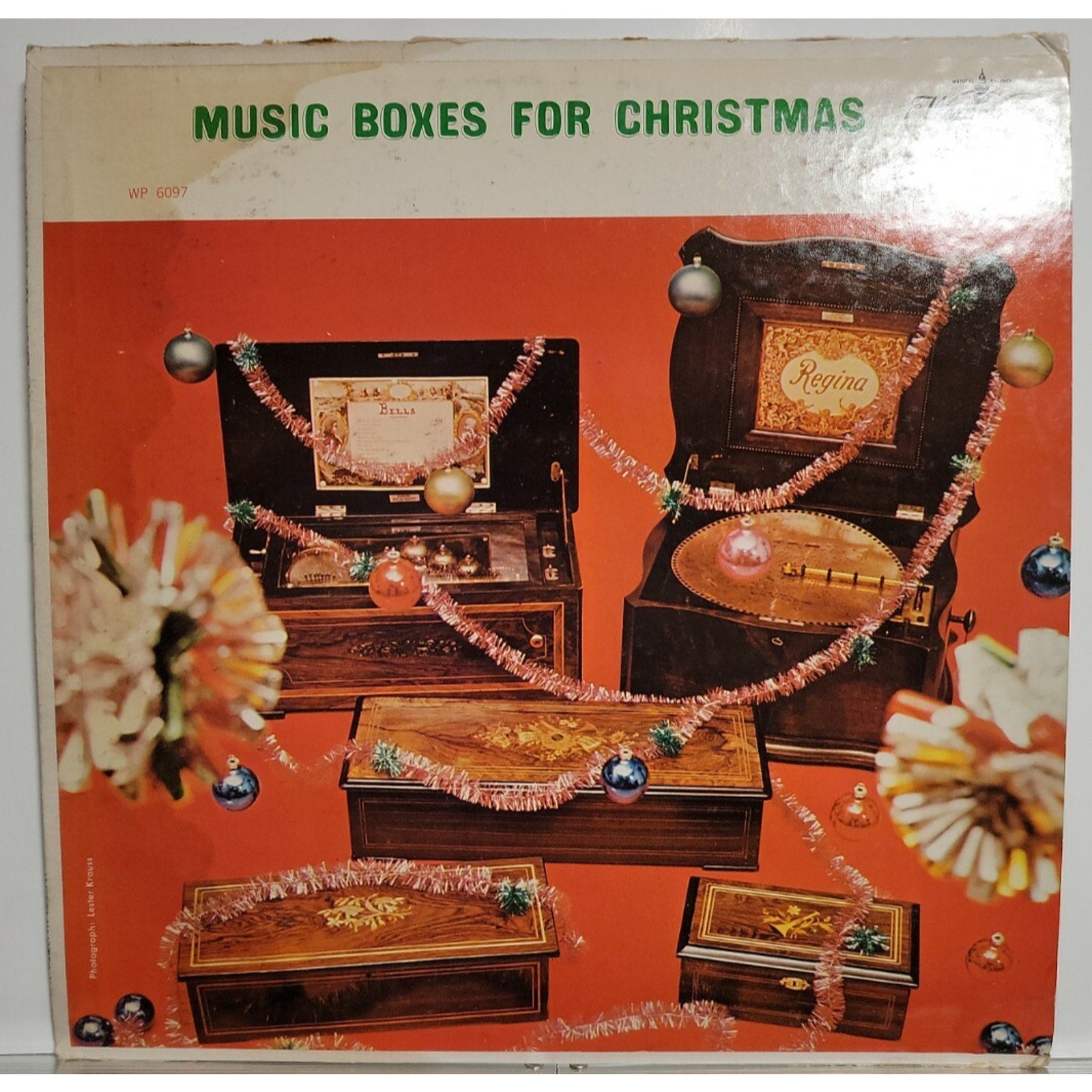 Various - Music Boxes For Christmas (Vinyl)