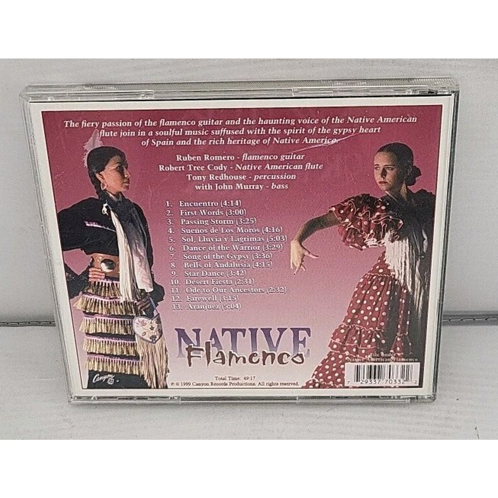 Native Flamenco by Romero, Ruben / Cody, Robert Tree (CD, 1999)