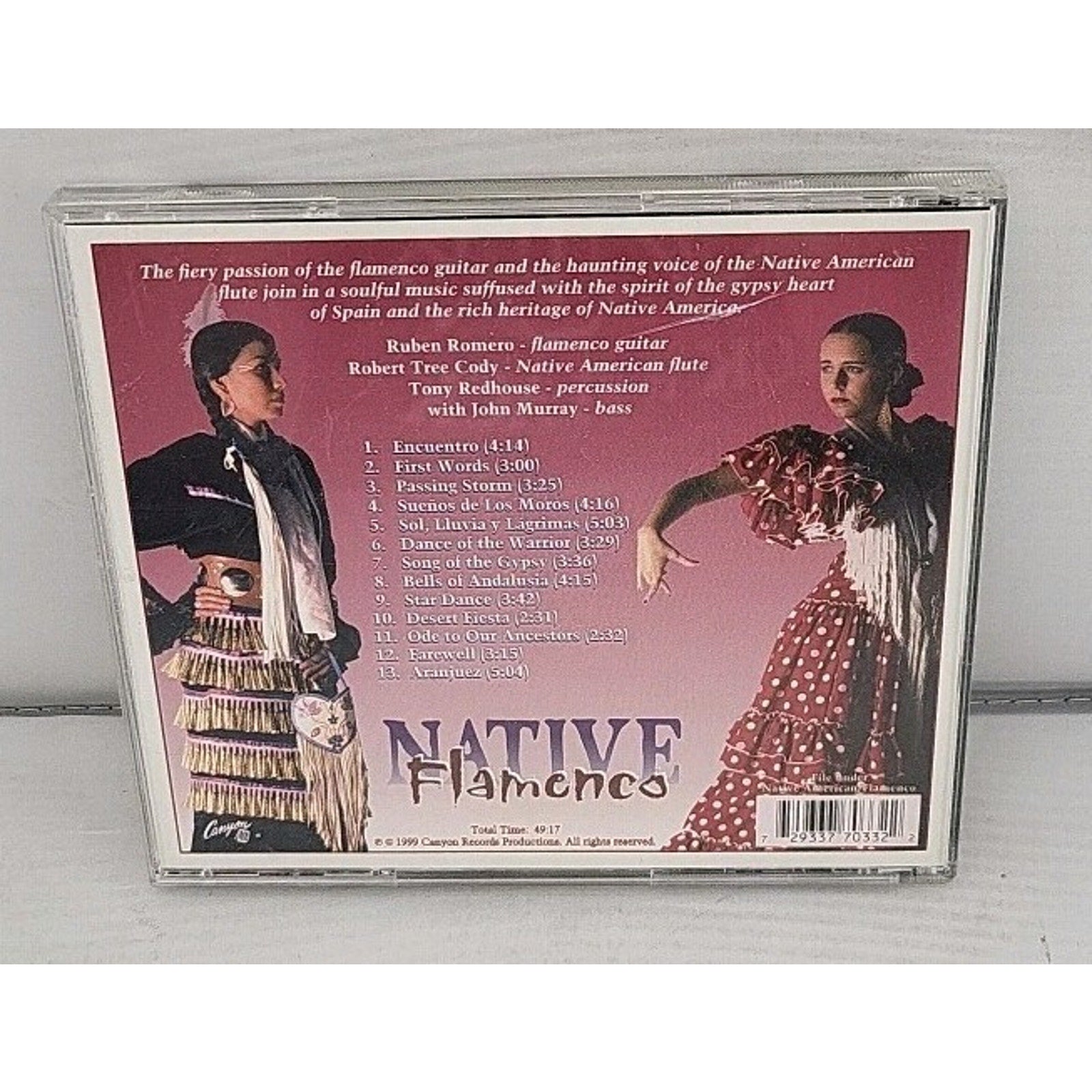 Native Flamenco by Romero, Ruben / Cody, Robert Tree (CD, 1999)