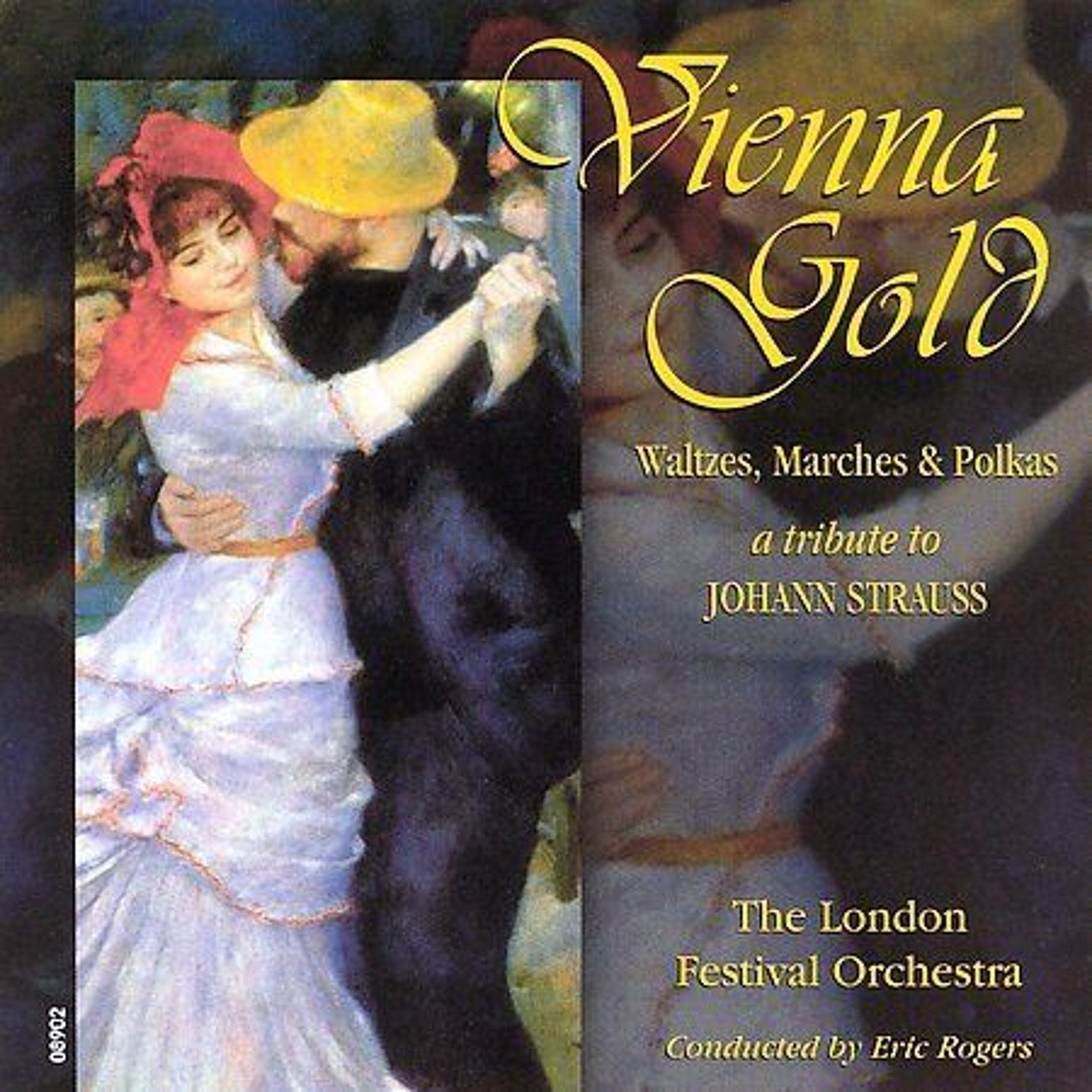 Vienna Gold by London Festival Orchestra (CD, Platinum Disc)