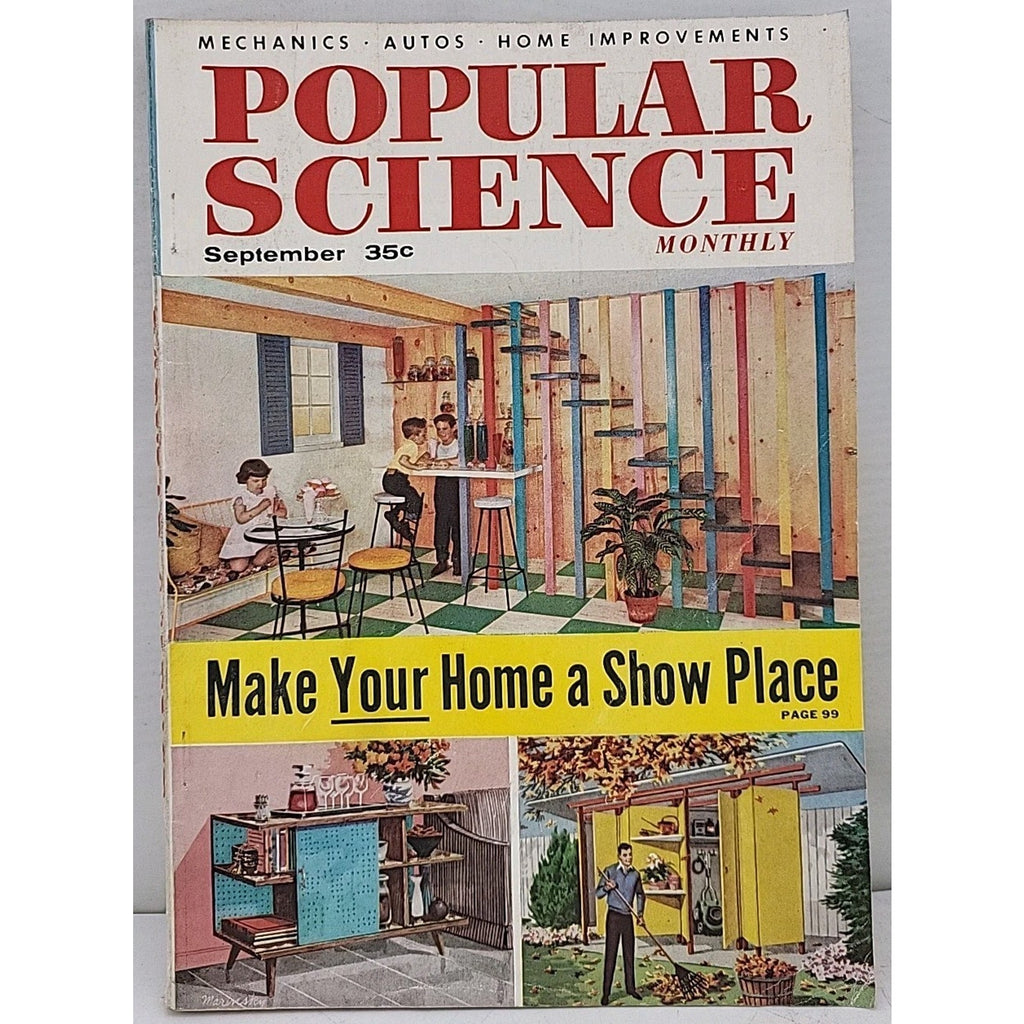 Popular Science Monthly - September 1956 - Vol. 169 No. 3