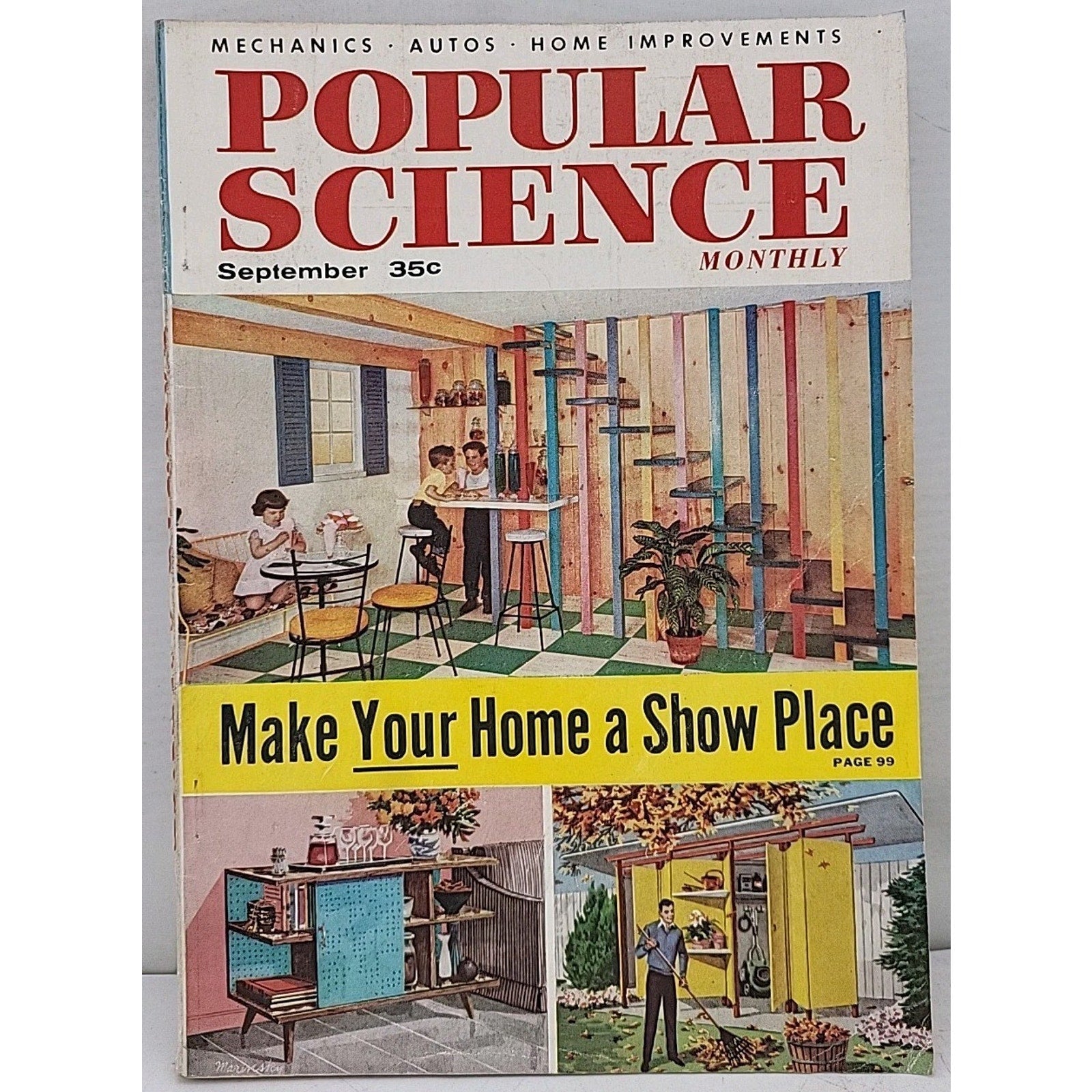Popular Science Monthly - September 1956 - Vol. 169 No. 3