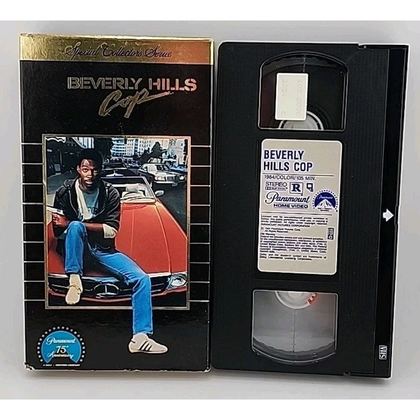 Beverly Hills Cop (VHS, 1986)