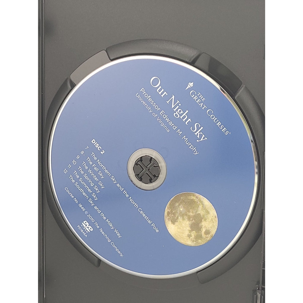 Our Night Sky by Edward M. Murphy (DVD)