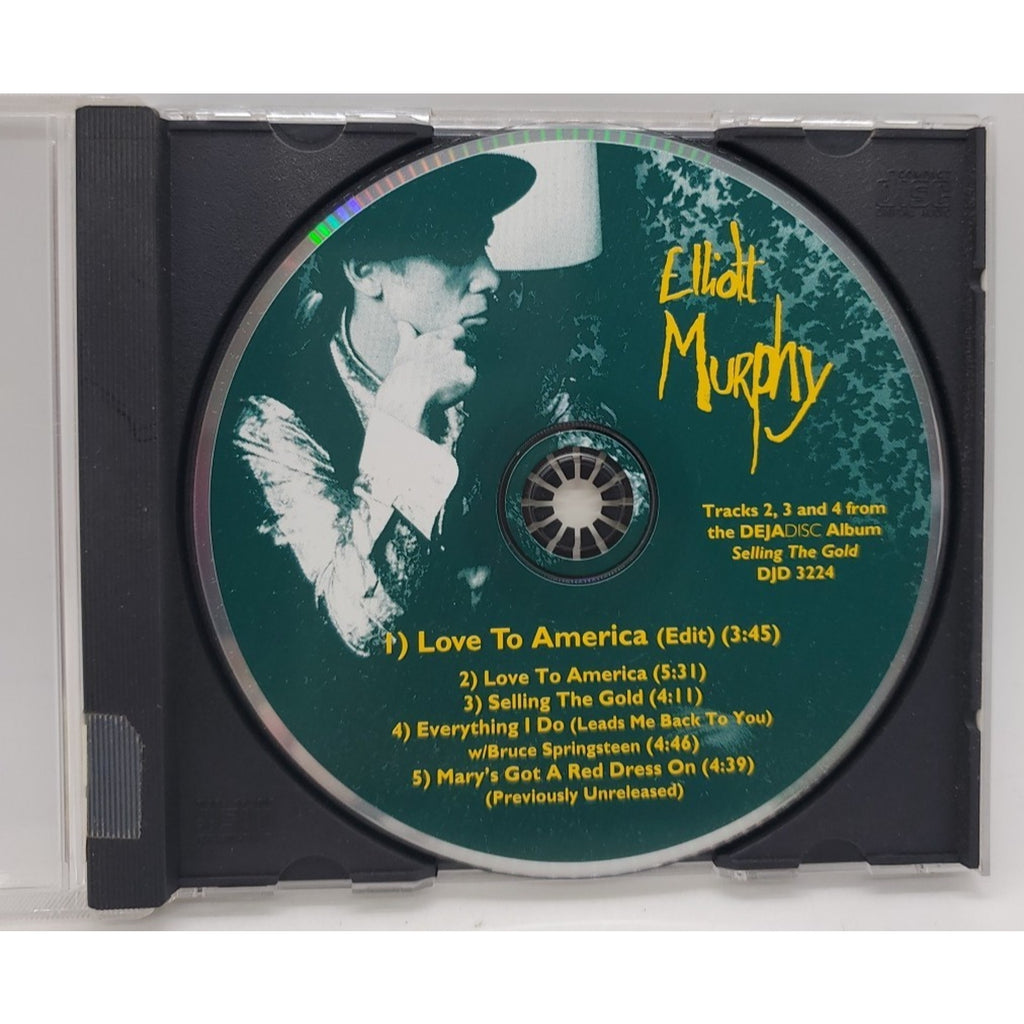 Love To America Elliott Murphy (CD)