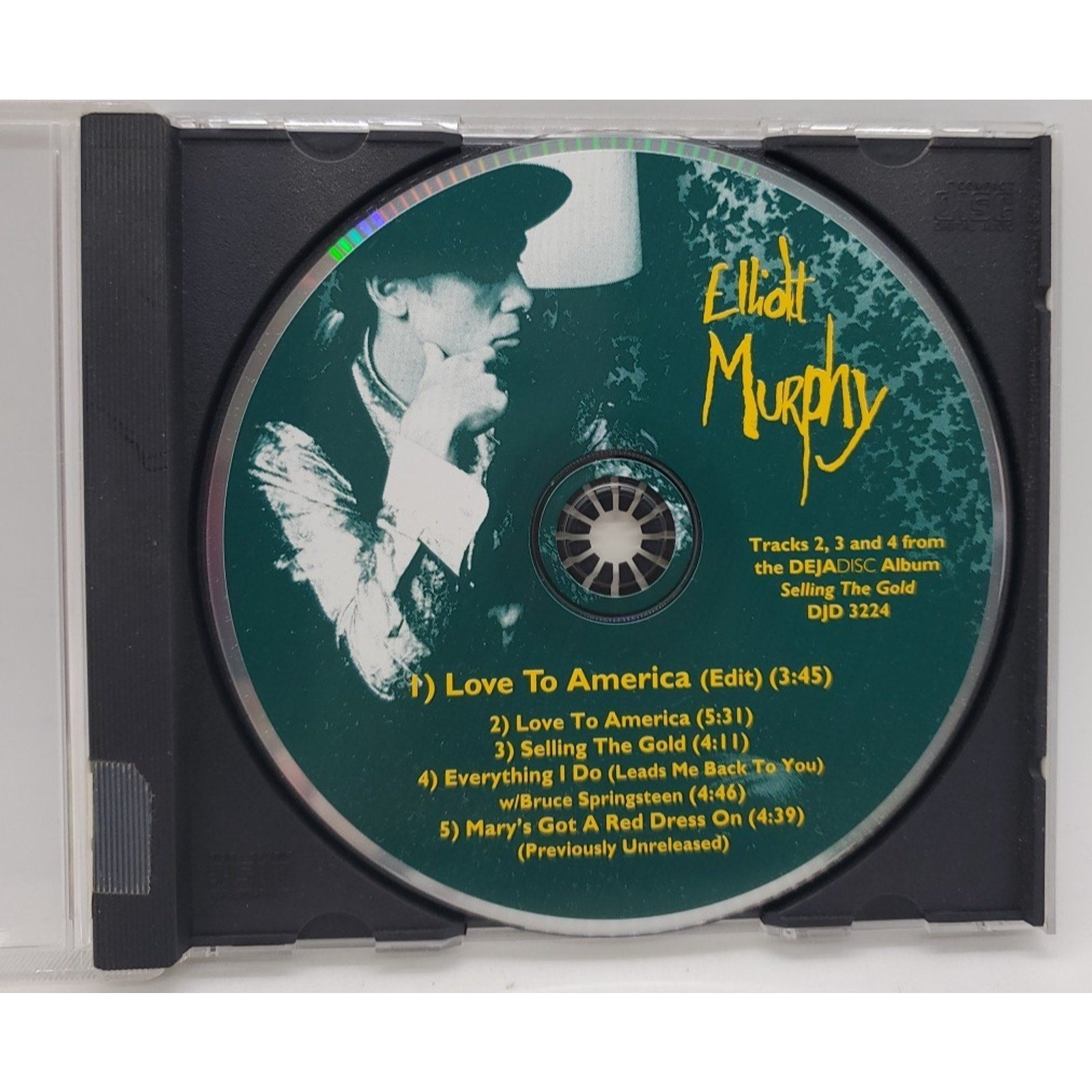 Love To America Elliott Murphy (CD)