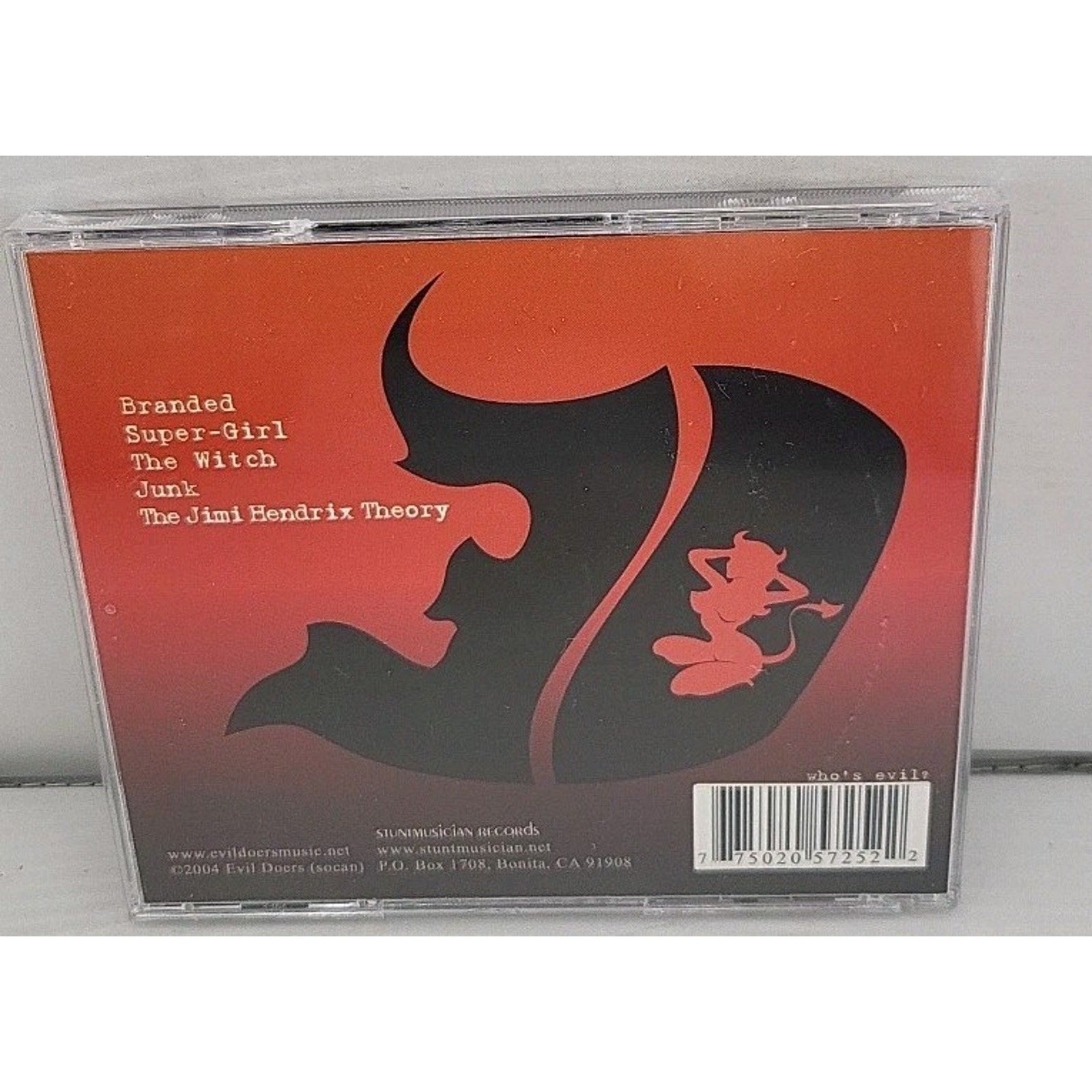 Whos Evil? by Evil Doers (CD, 2006)