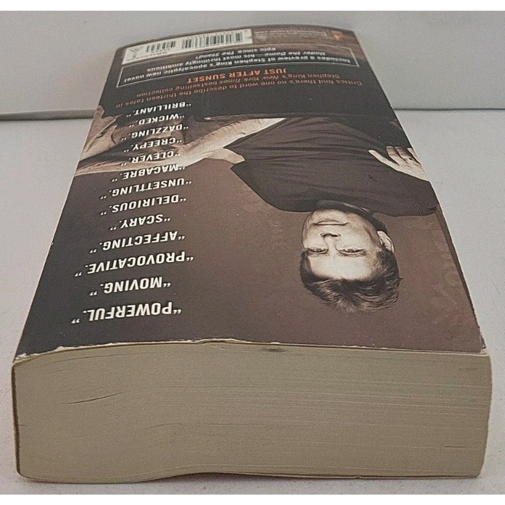 Just after Sunset by Stephen King (2009, Paperback)