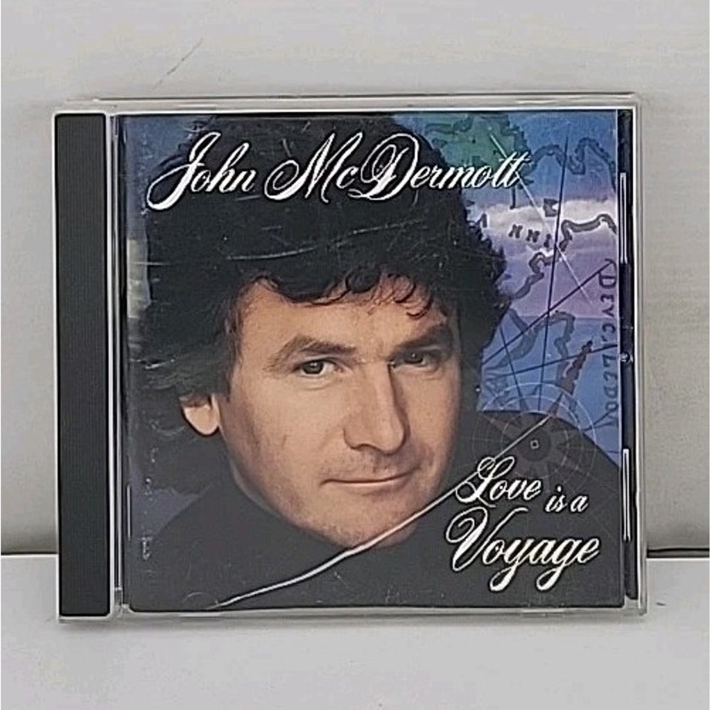John McDermott Love Is A Voyage (CD, 1995, EMI)