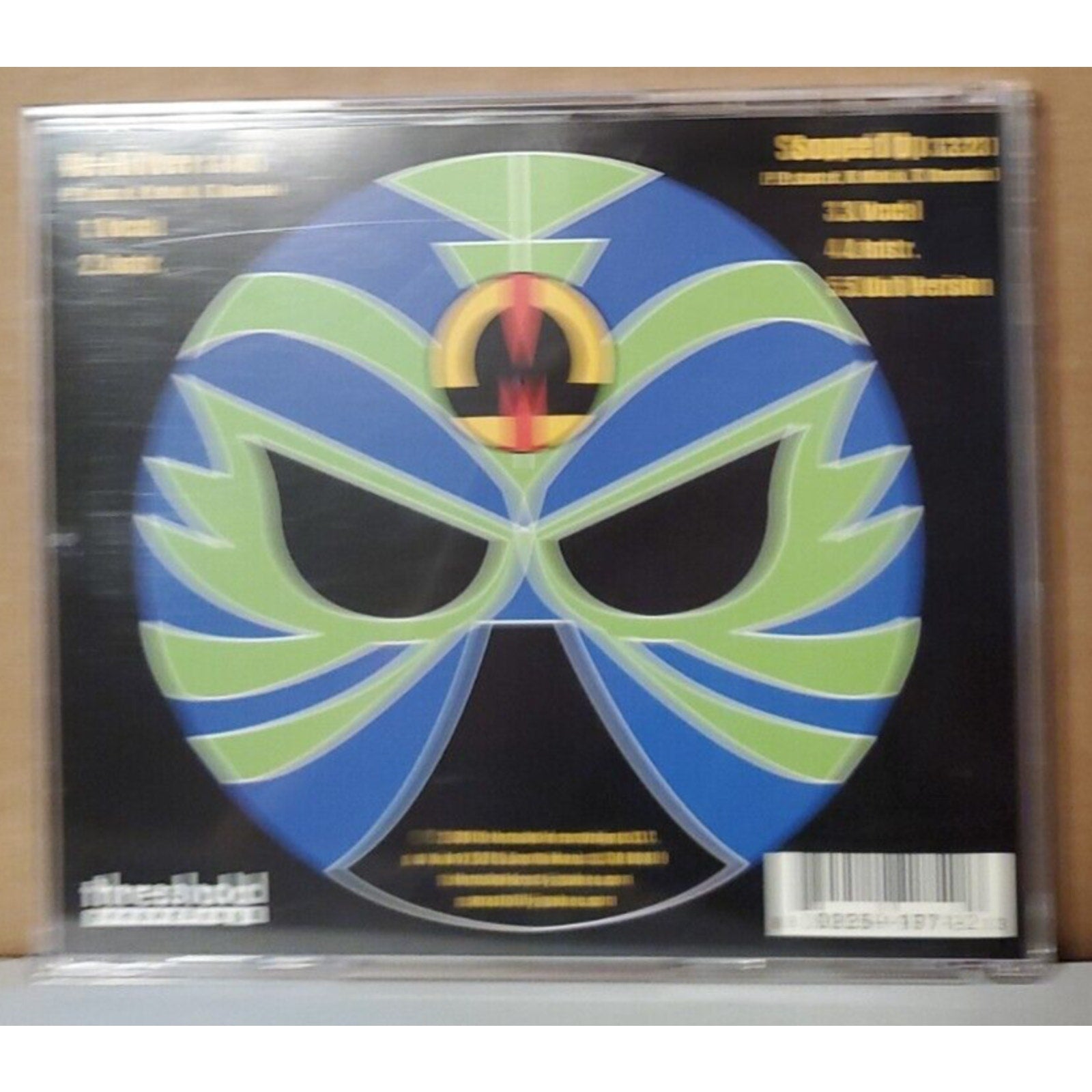 We All Over [CD/12"] [Single] by Masters of Illusion (CD, Oct-2000, Threshold...