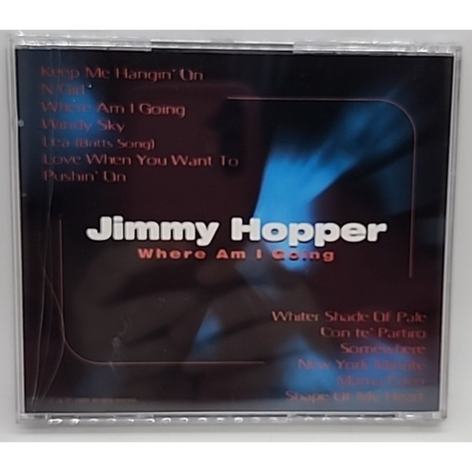 Jimmy Hopper Where Am I Going (CD)
