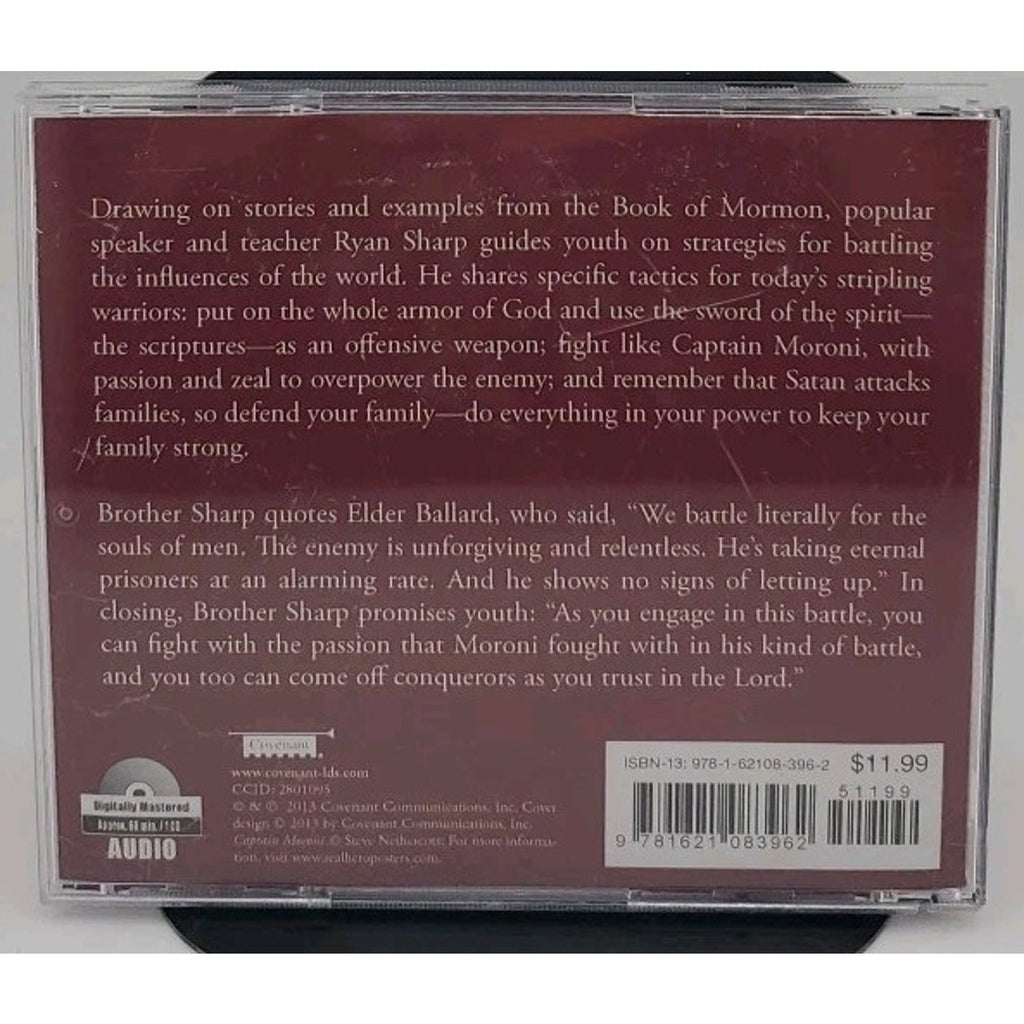Engage in the Battle by Ryan Sharp (Audiobook) LDS 2013 CD