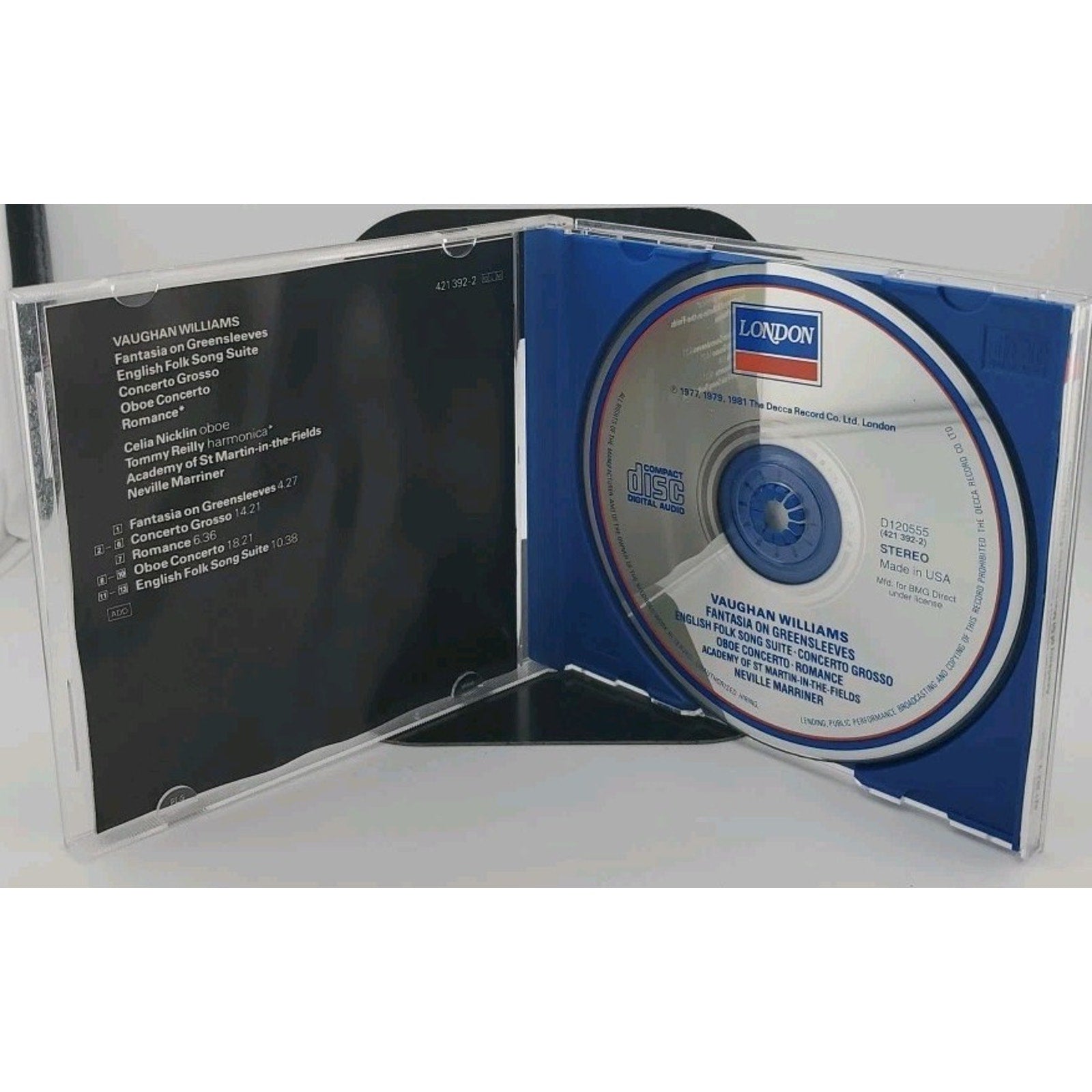 Vaughan Williams Academy of St. Martin In The Fields CD