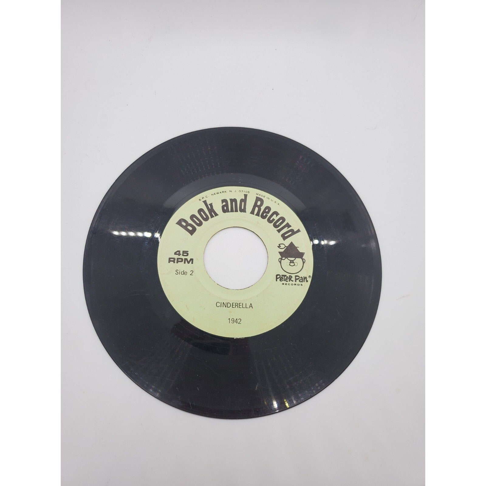 Book and Record - Cinderella