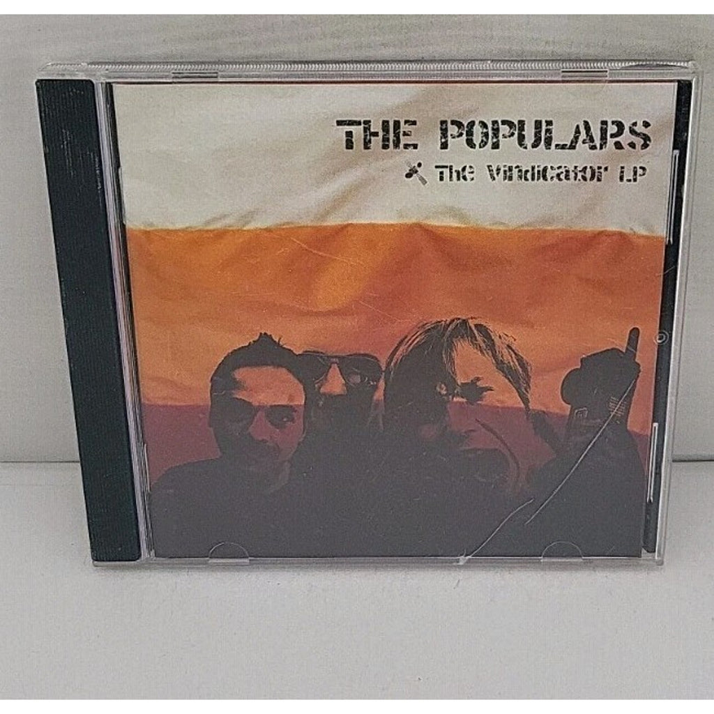 Vindicator - Audio CD By Populars