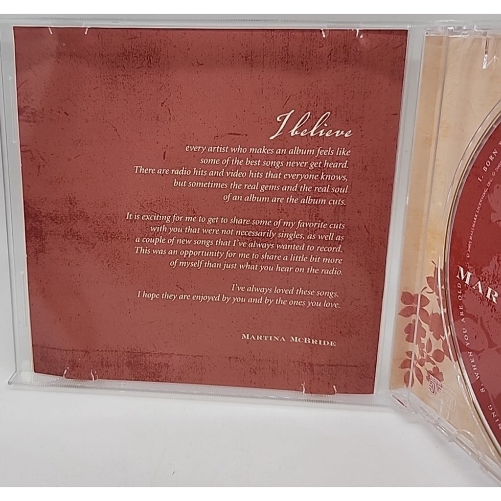 My Heart - Audio CD By Martina McBride