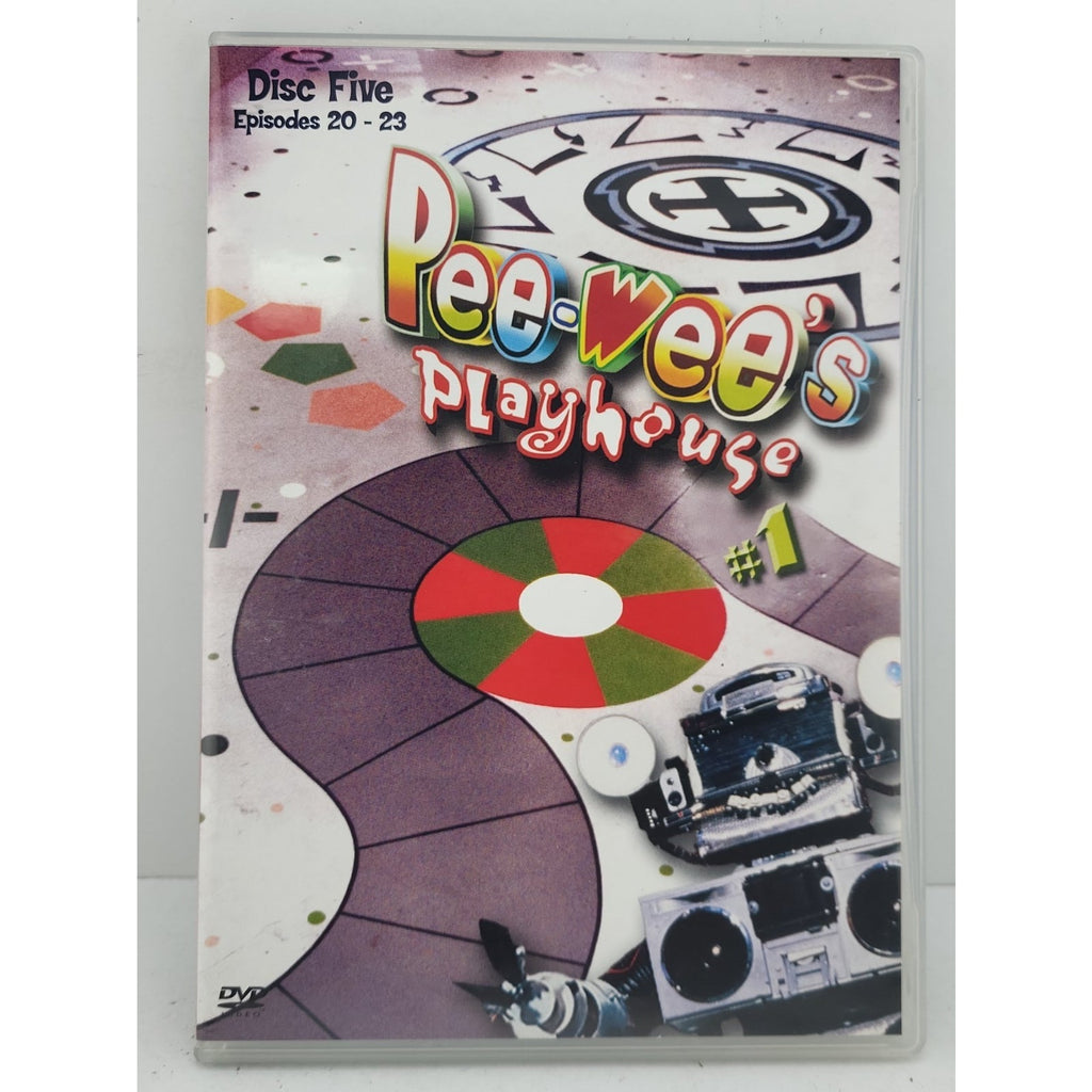 Pee-Wees Playhouse: Volume 1 (DVD, 2004) - No Disc One