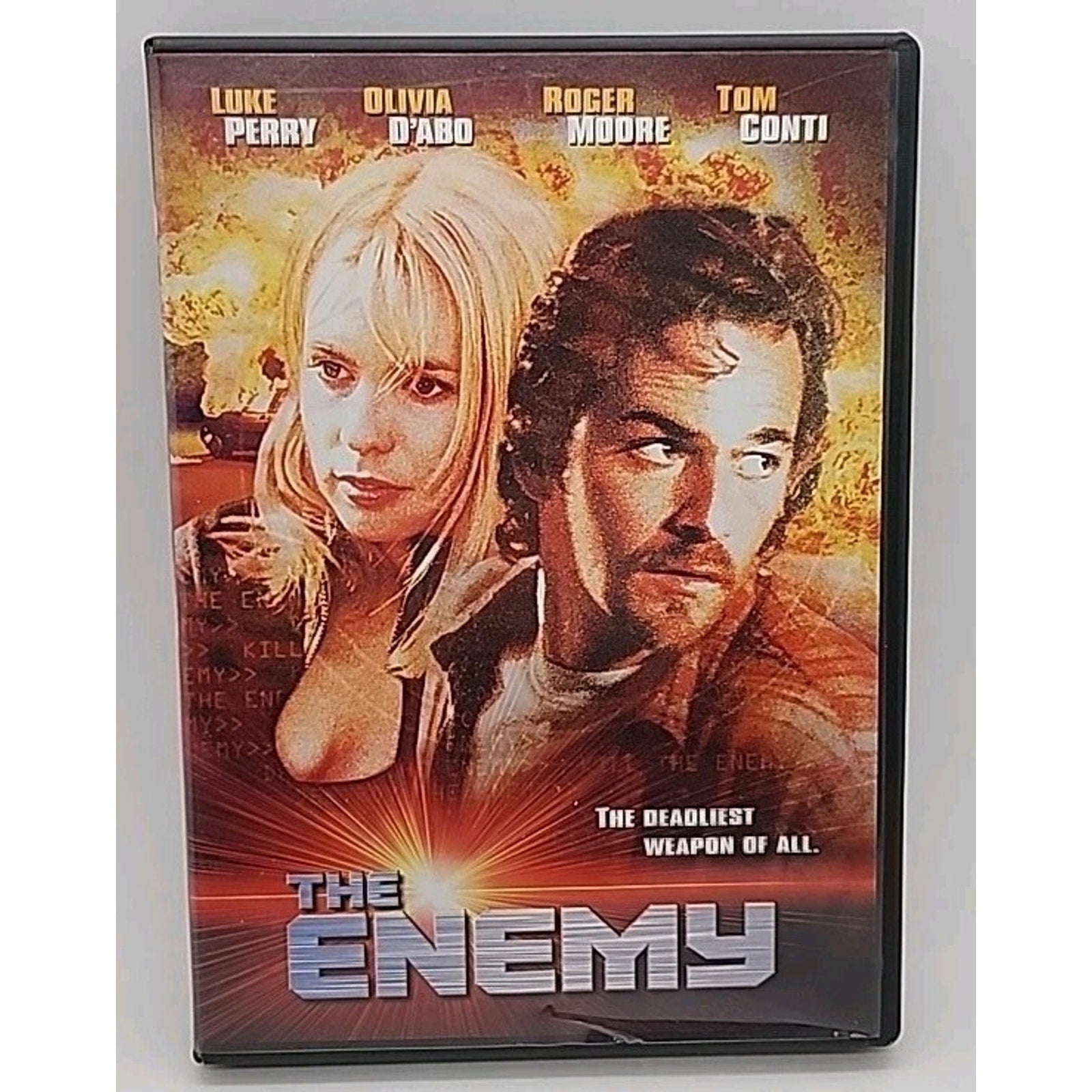 The Enemy (DVD, 2001)