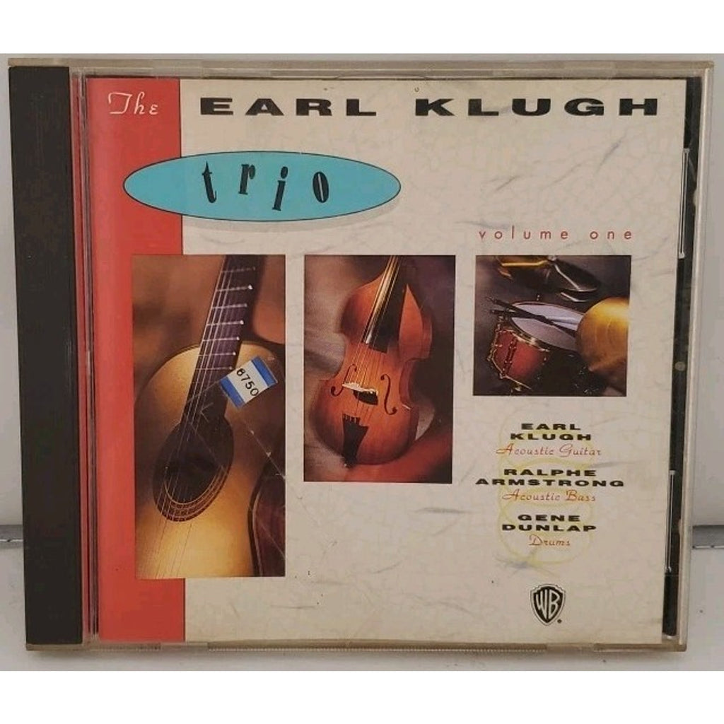Trio 1 by Klugh, Earl (CD, 1991)