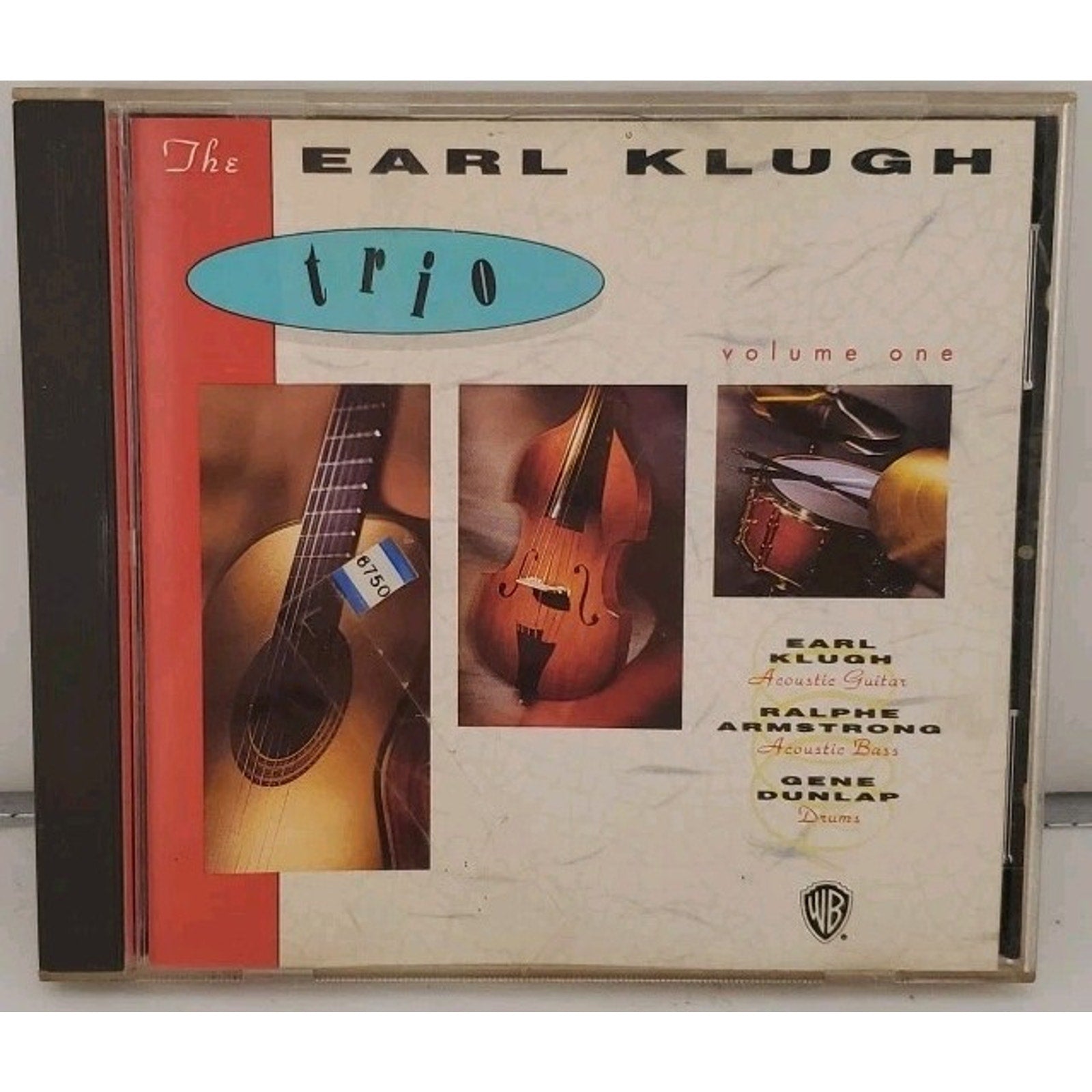Trio 1 by Klugh, Earl (CD, 1991)