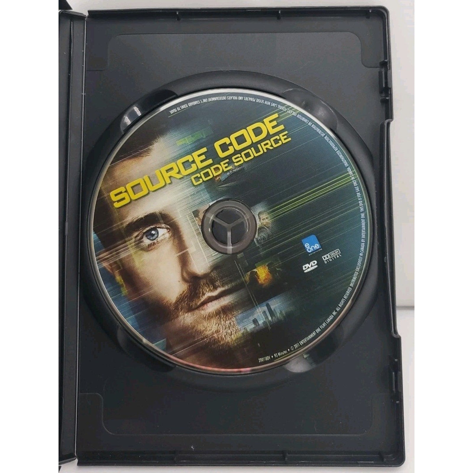 Source Code (DVD, 2011, Canadian)