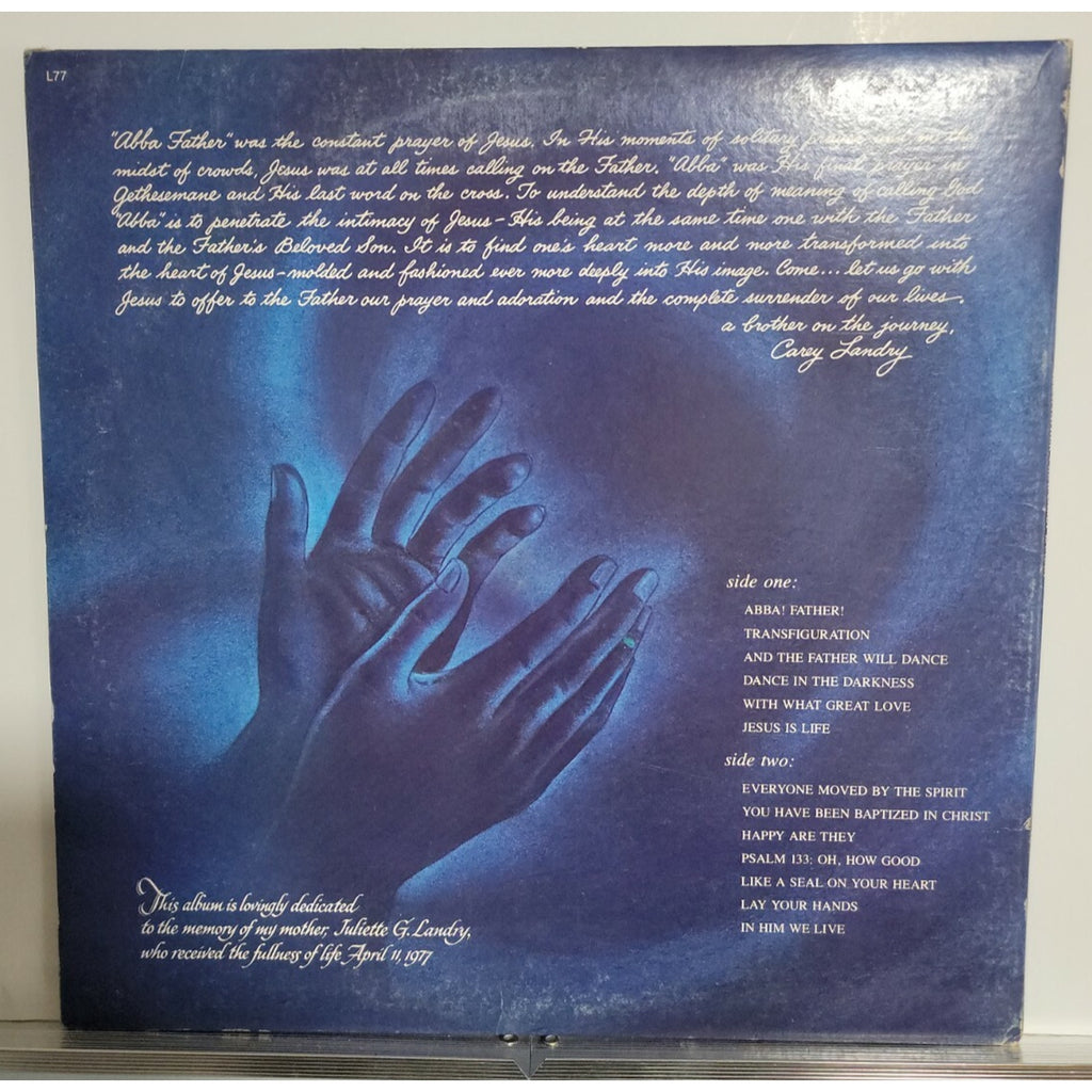 Rev. Carey Landry ‎– Abba, Father (Vinyl)