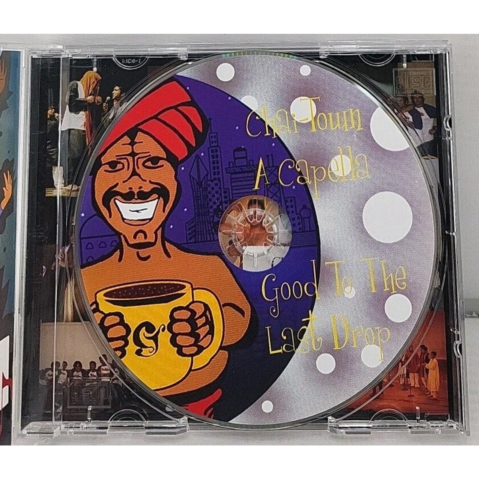 Good to the Last Drop by Chai-Town (CD, 2011)