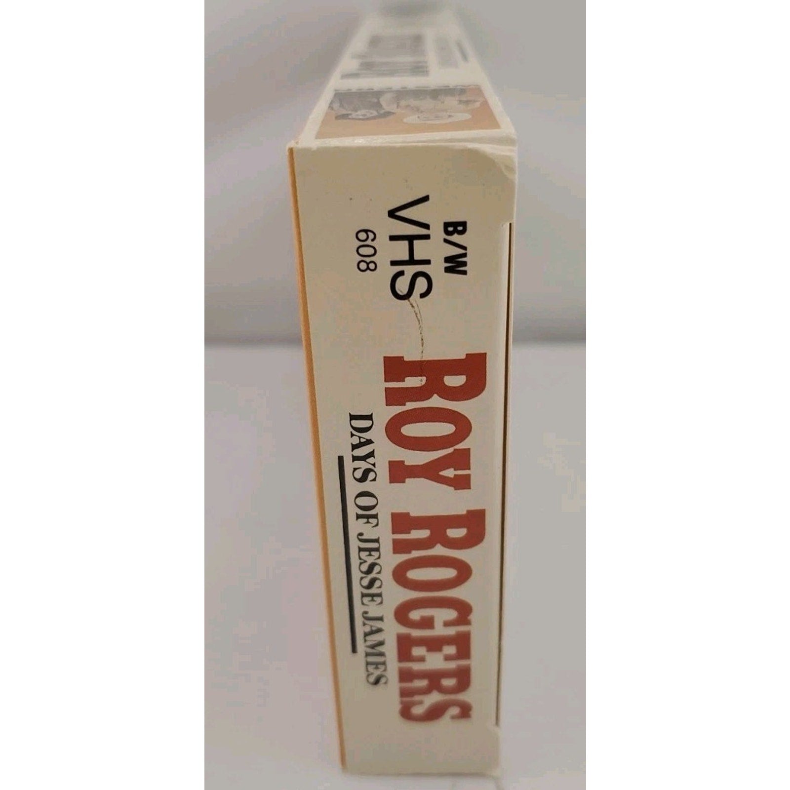 Roy Rogers Days of Jesse James (VHS)