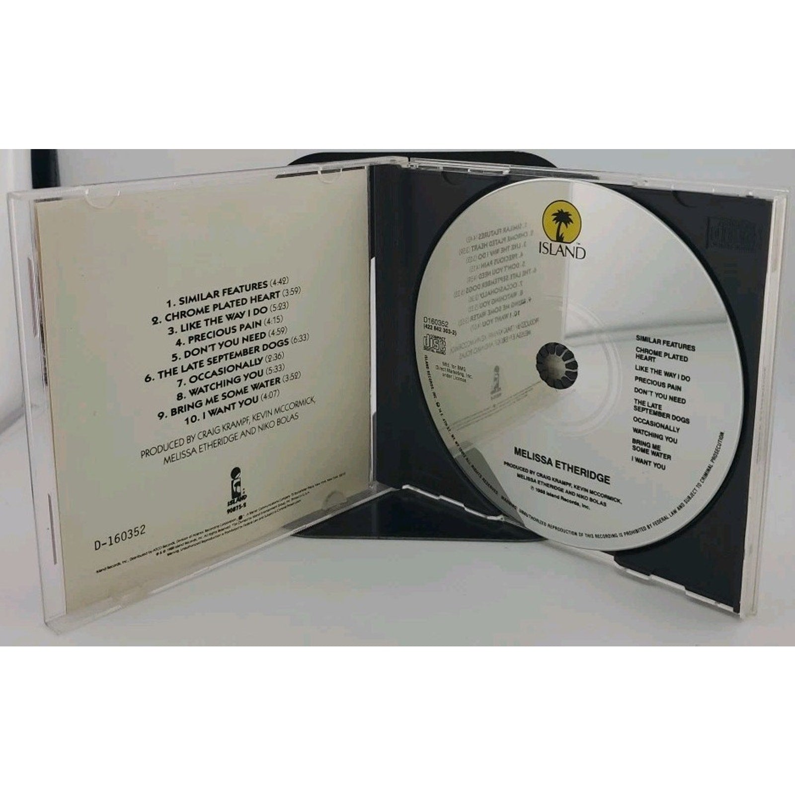 Melissa Etheridge by Etheridge, Melissa (CD, 2023)