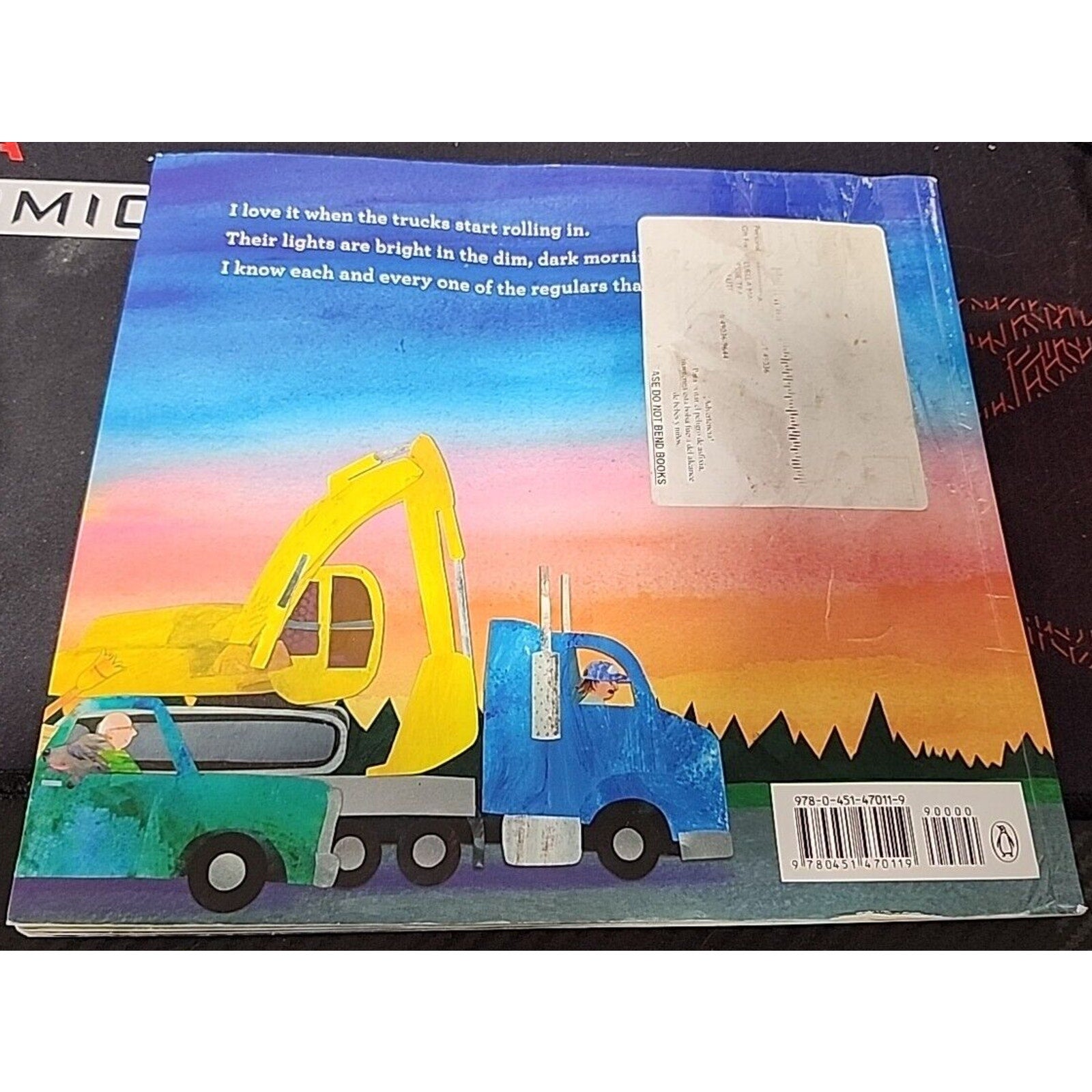 Truck Stop (Dolly Parton's Imagination Library) - Paperback