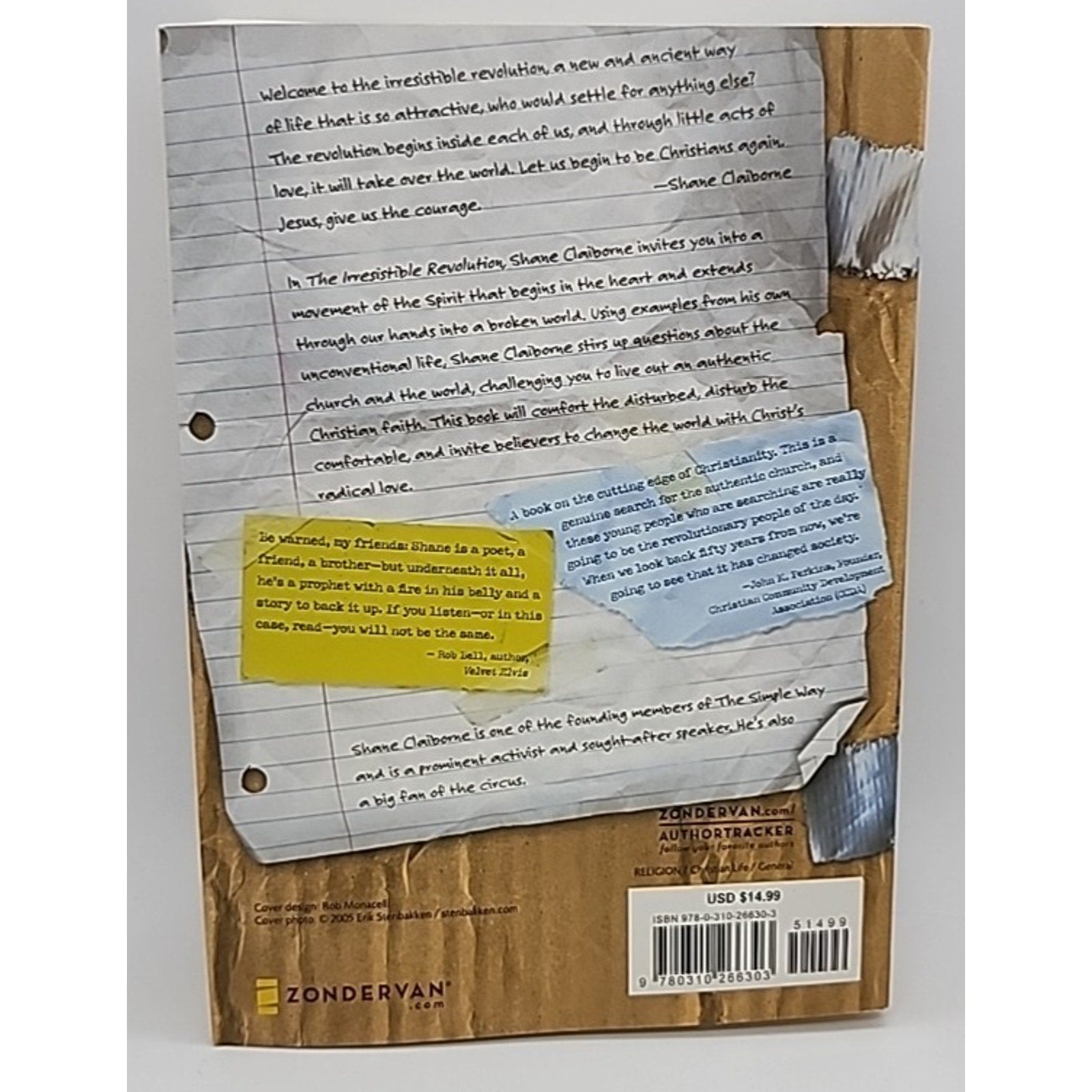 Irresistible Revolution : Living As an Ordinary Radical by Shane Claiborne...