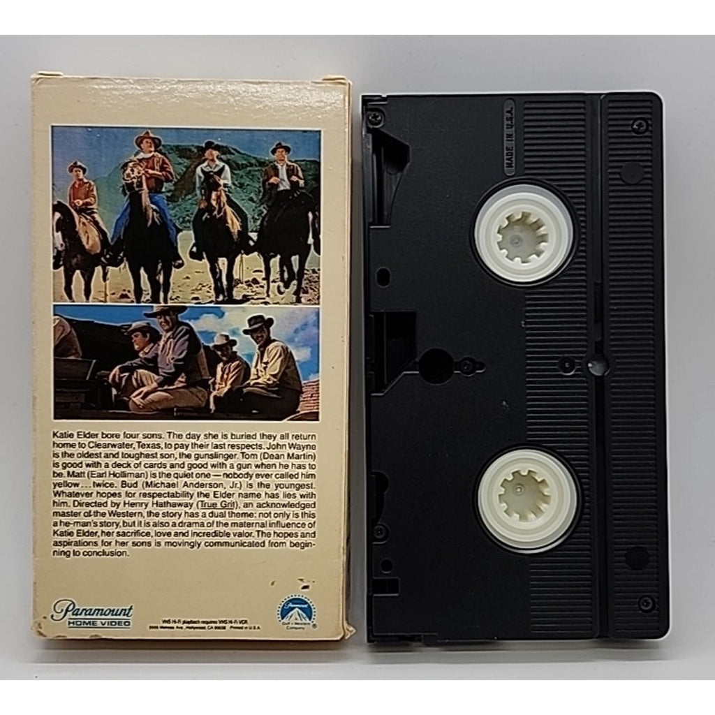 Sons of Katie Elder (VHS)