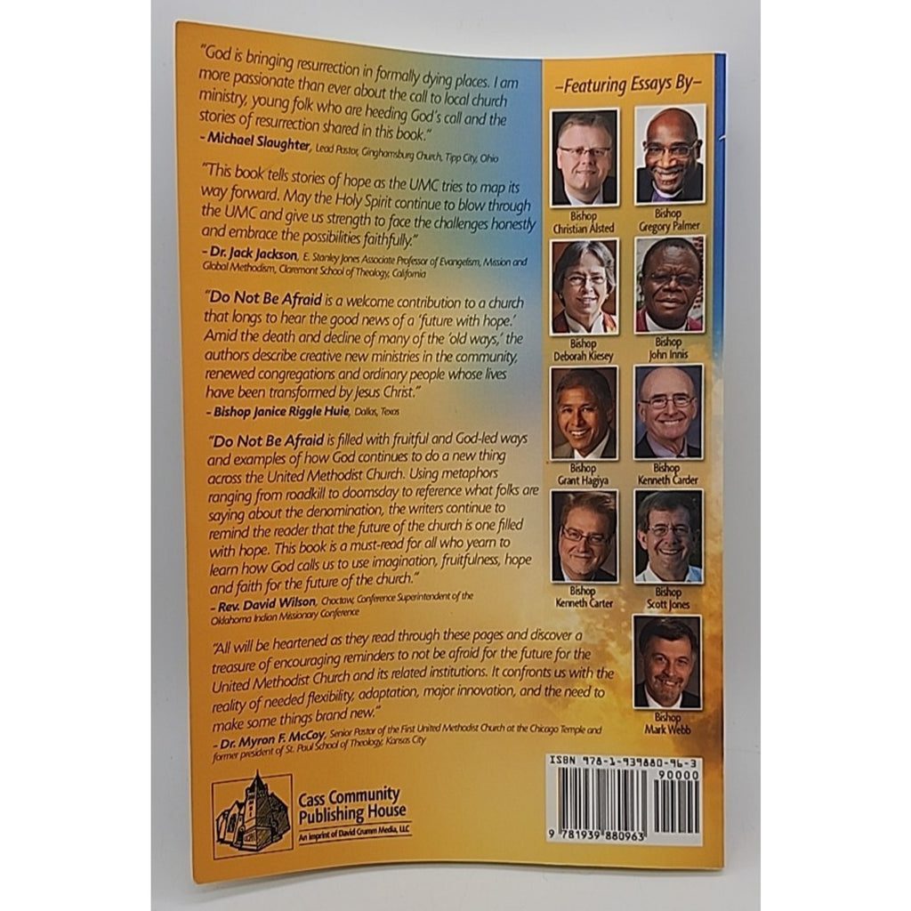 Do Not Be Afraid by Gregory Vaughn Palmer (2015, Trade Paperback)