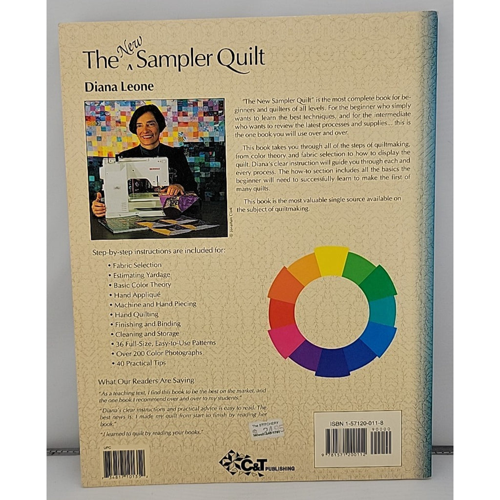New Sampler Quilt by Diana Leone (2010, Trade Paperback)