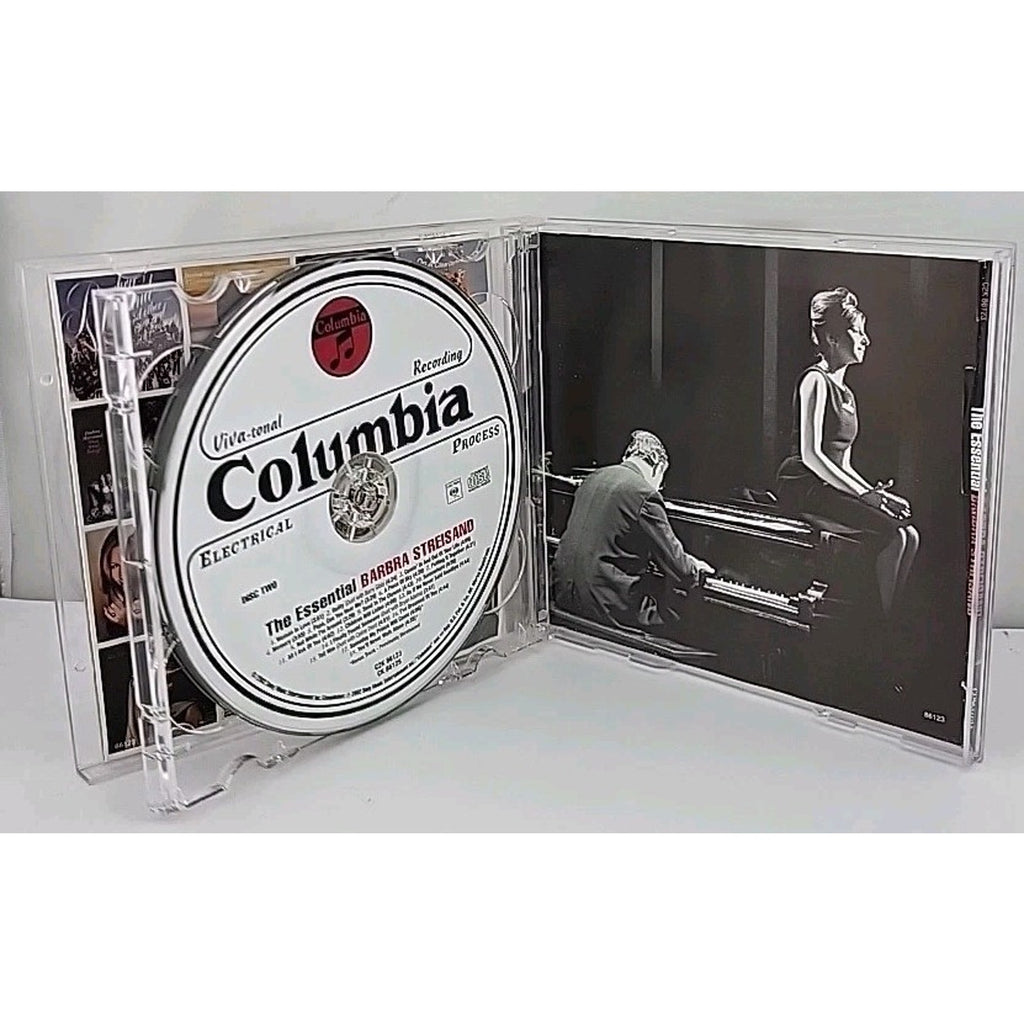 The Essential Barbra Streisand by Streisand, Barbra (CD, 2002)