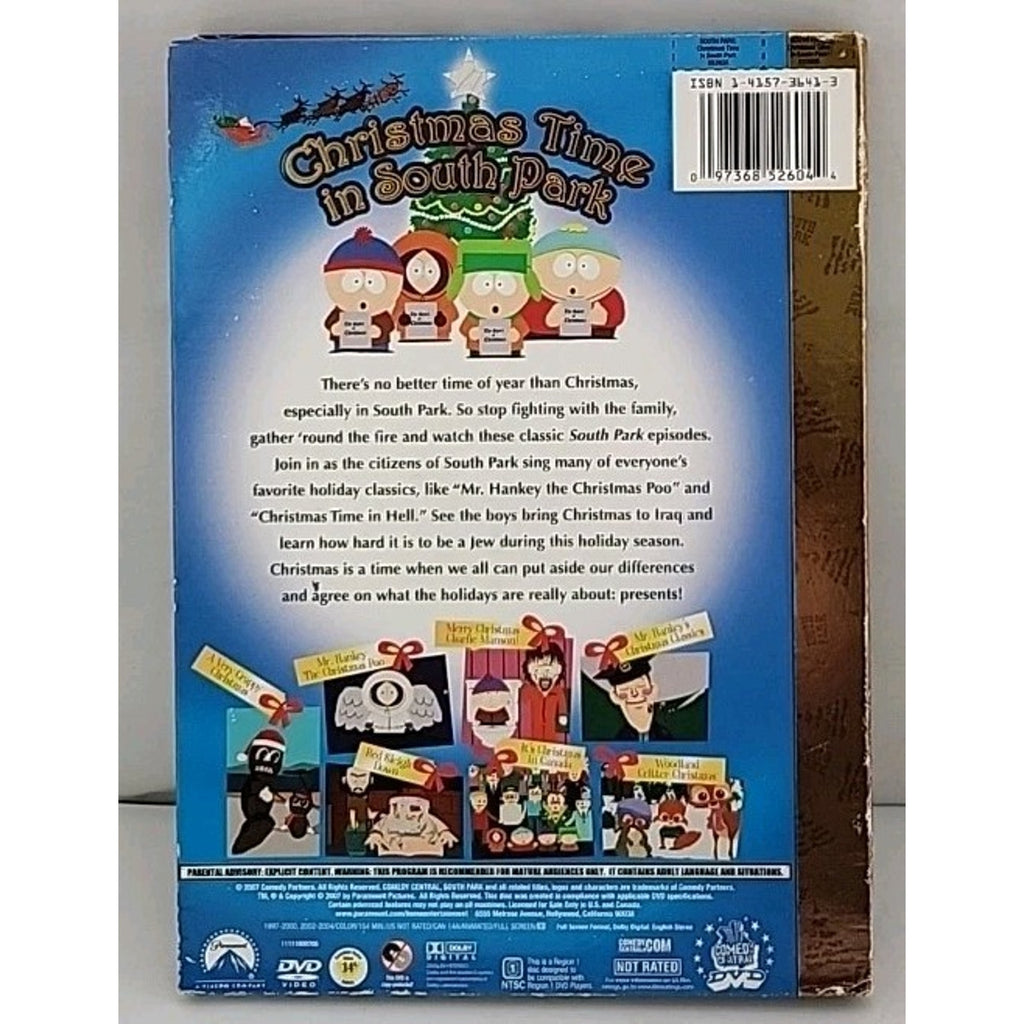 Christmas Time in South Park (DVD, 2007)