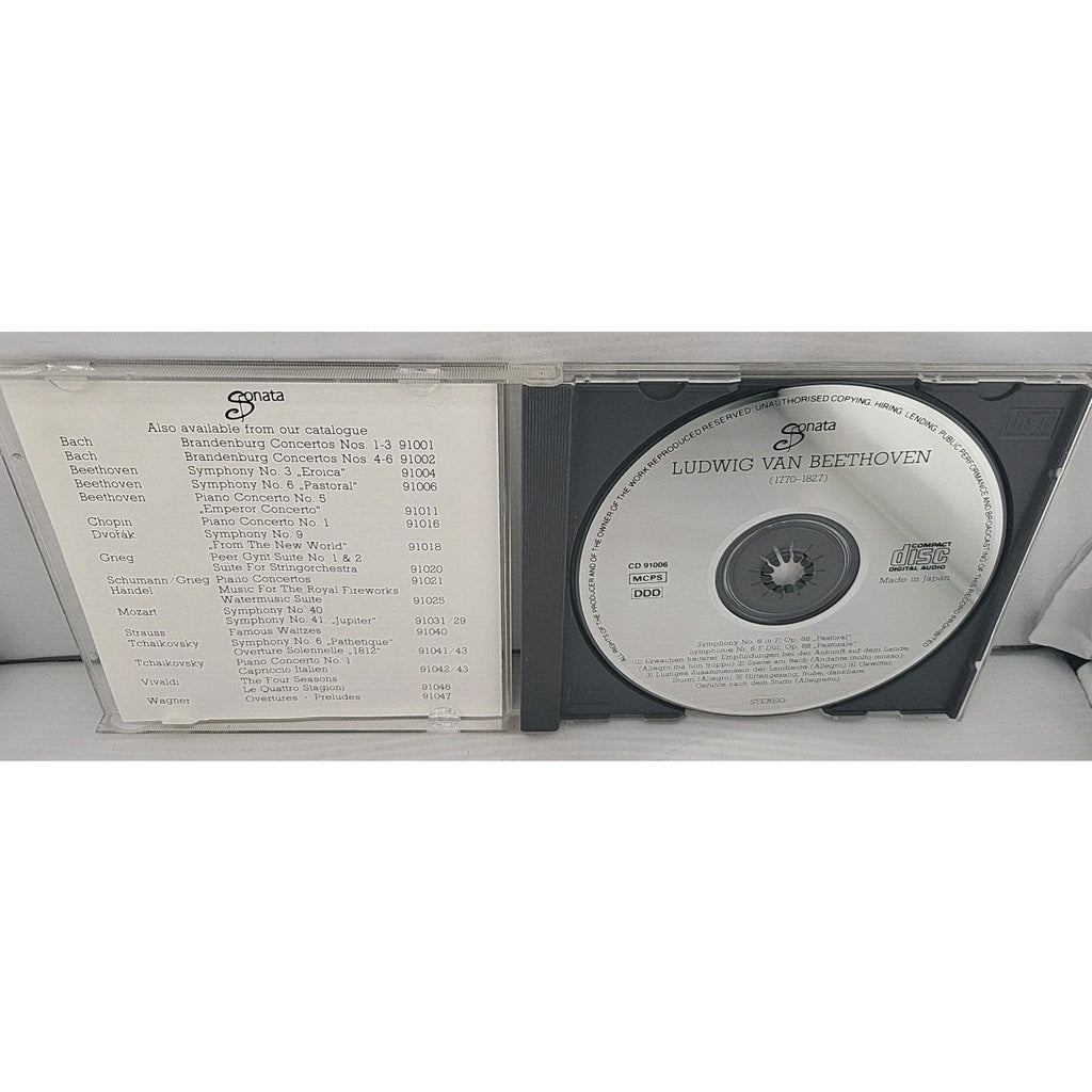 Beethoven Symphony No. 6 Pastoral CD