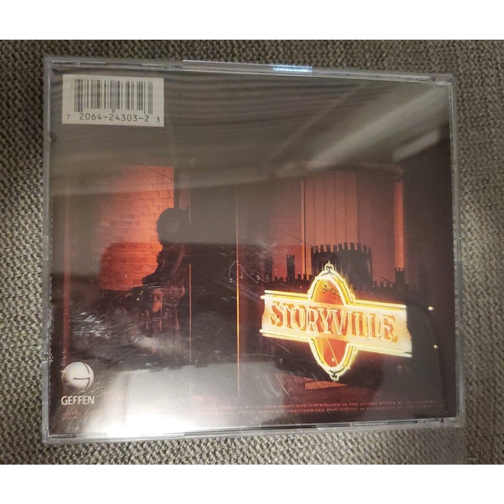 Storyville by Robbie Robertson (CD, 2004)