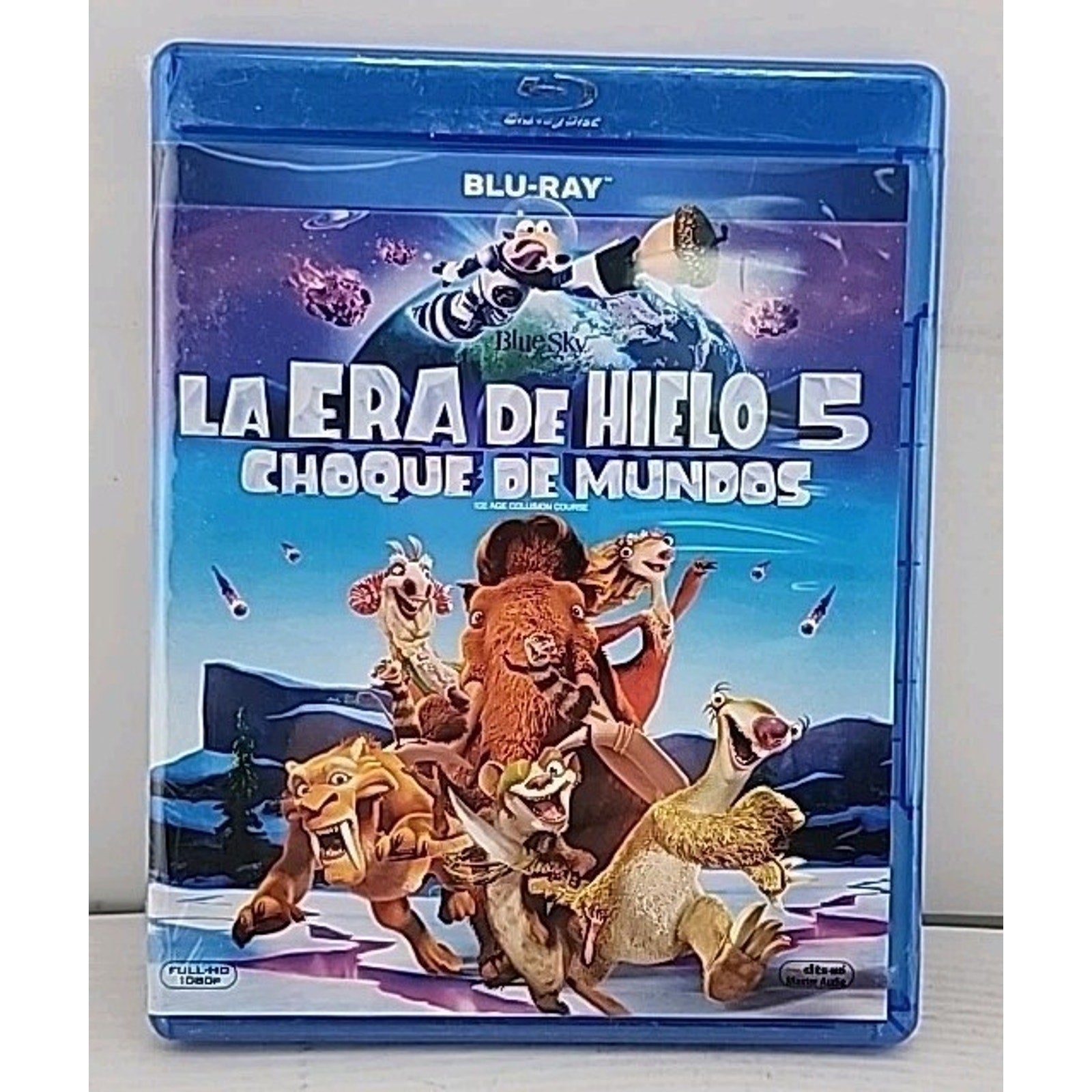 La era de hielo 5: Choque de mundos (Ice Age: Collision Course) Blu-ray *New*