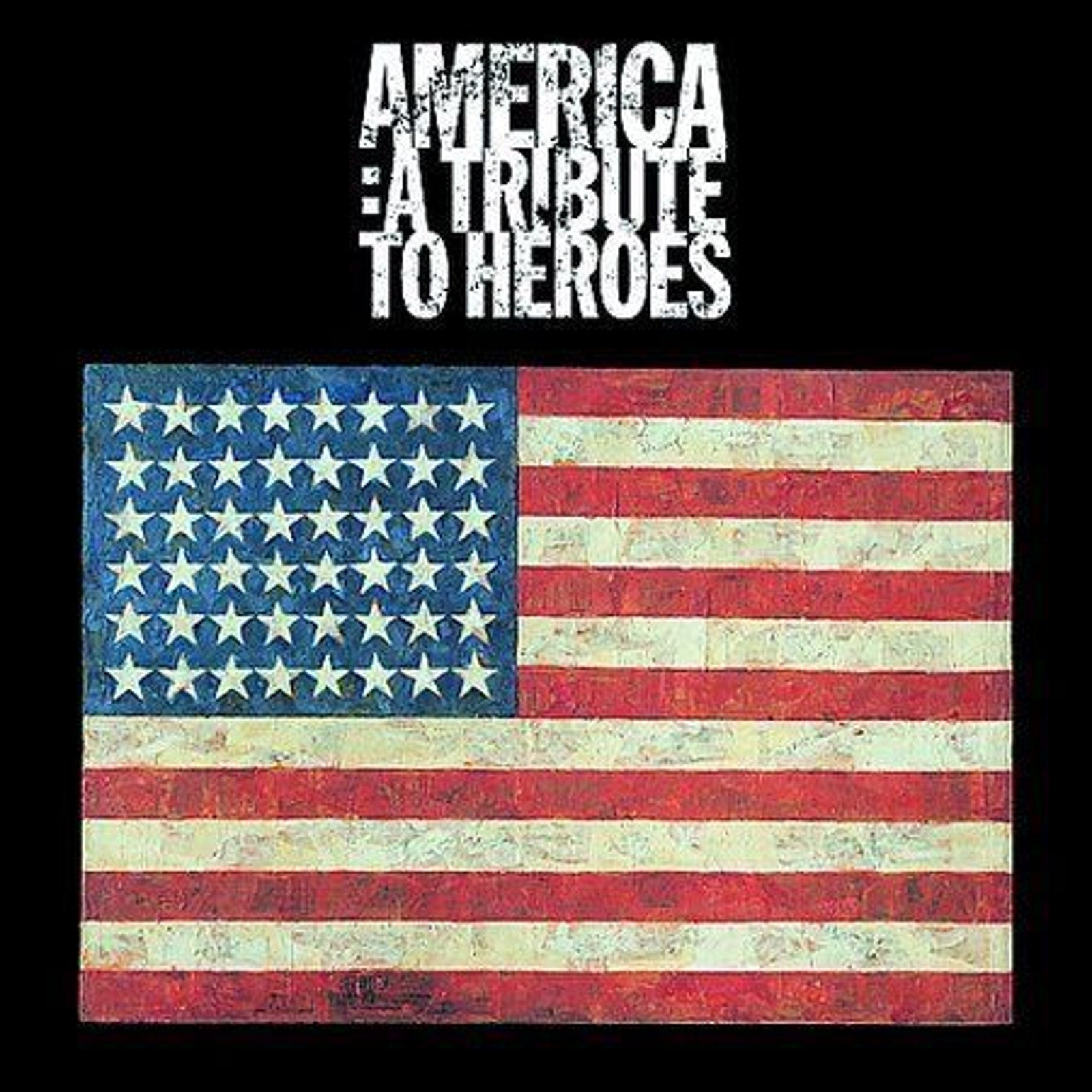 America: A Tribute to Heroes by Various Artists (CD, Dec-2001, 2 Discs,...
