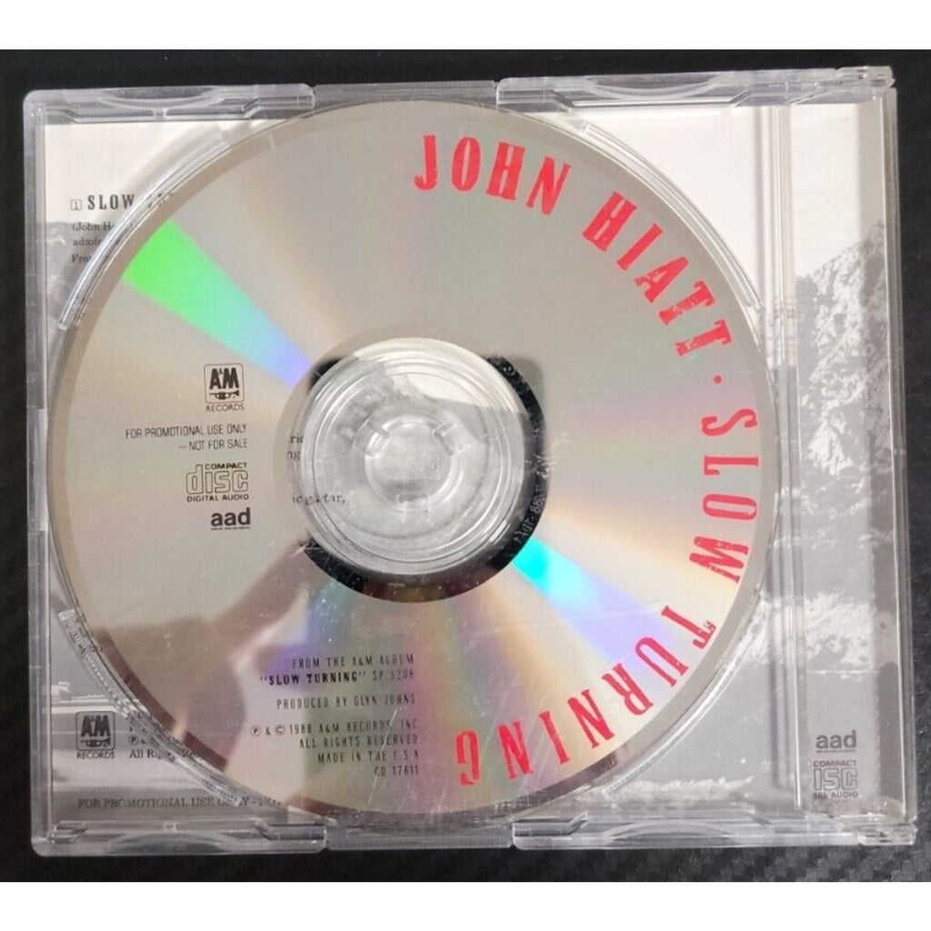 Slow Turning by John Hiatt (CD, 1990)