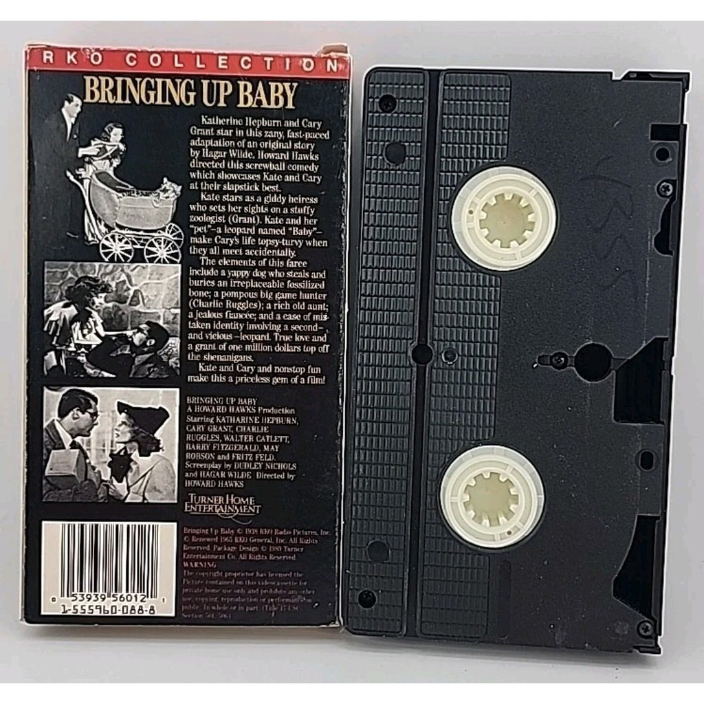 Bringing Up Baby (VHS)