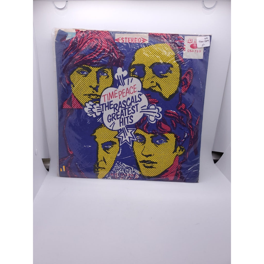 Time Peace - Rascals Greatest Hits by Rascals (Record)