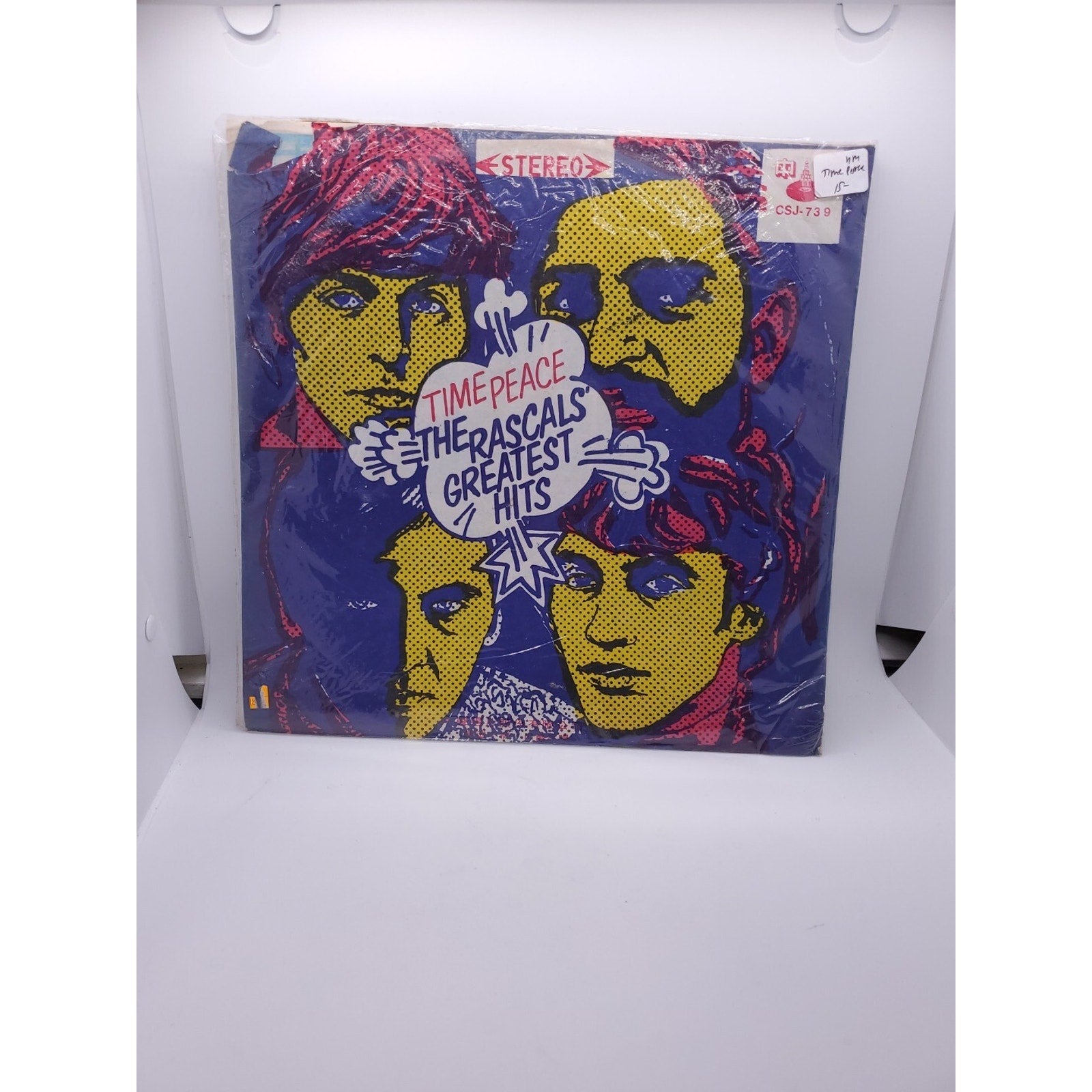 Time Peace - Rascals Greatest Hits by Rascals (Record)