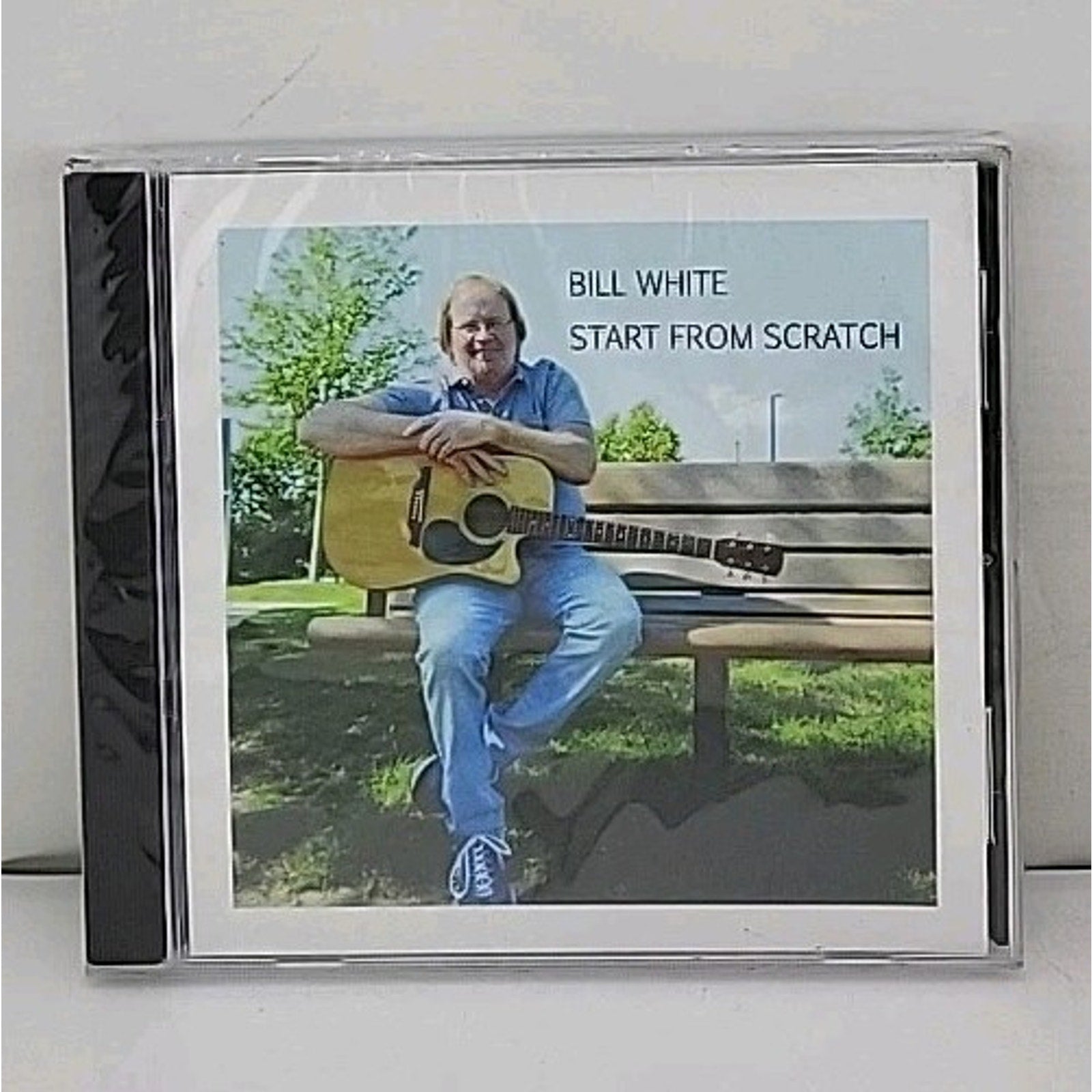 Start From Scratch By Bill White CD *Brand New*