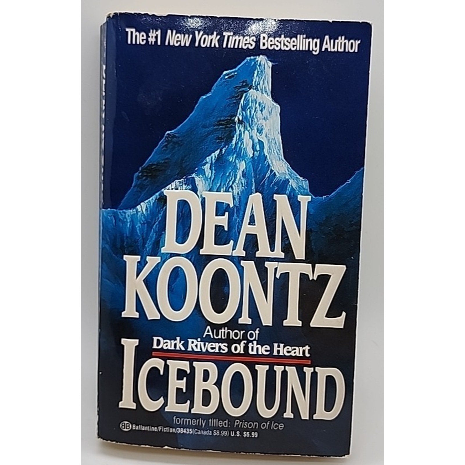 Icebound by Dean Koontz (1994, Mass Market)