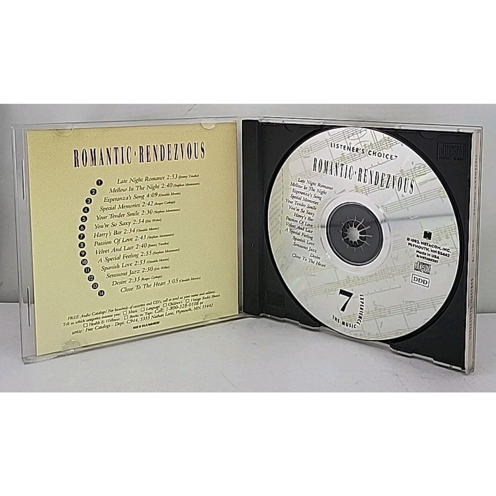 Romantic Rendezvous - Listener's Choice Vol. 7 [CD - 1993]