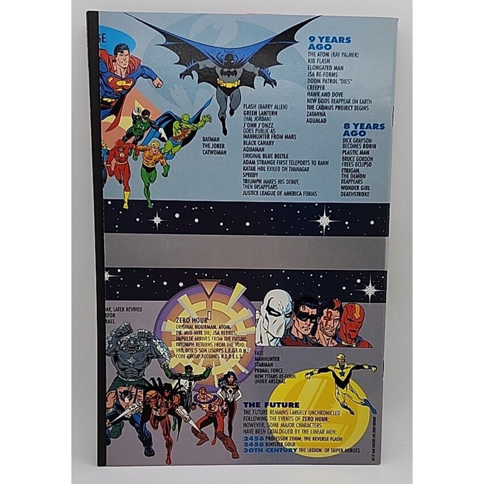 Comic Book Zero Hour 0